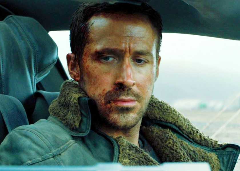 Ryan Gosling as K in Blade Runner 2049