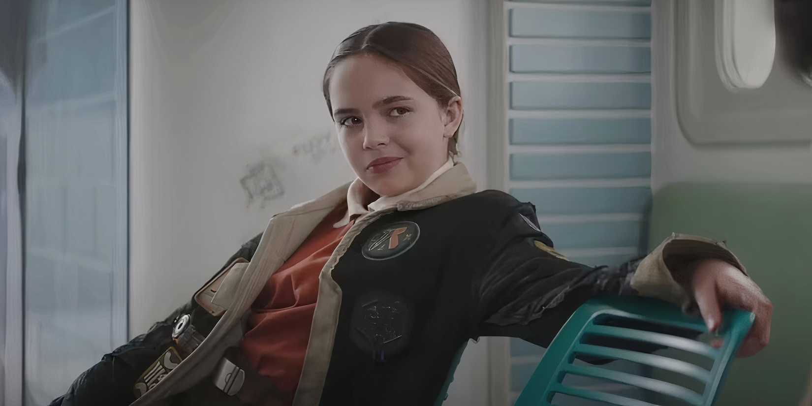 Ryan Keira Armstrong in Star Wars Skeleton Crew