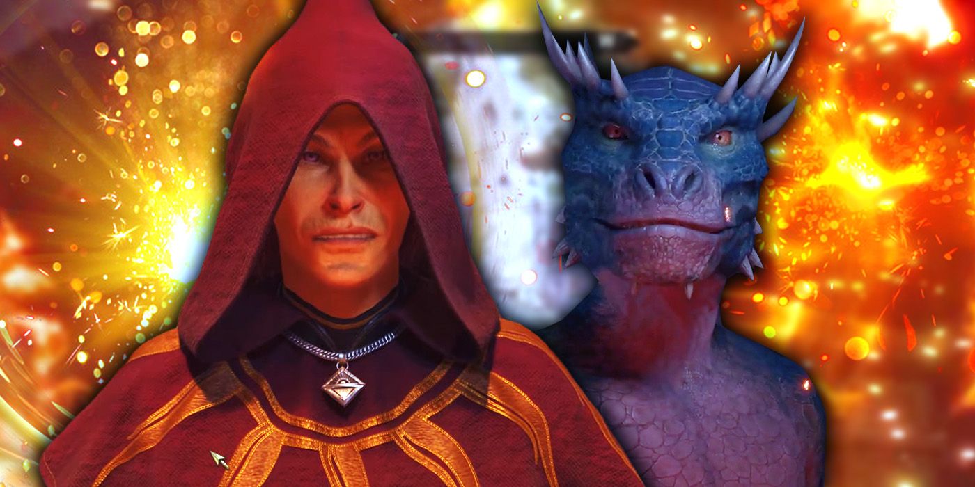 Characters from the game with Sacrifice Dagon Shrine