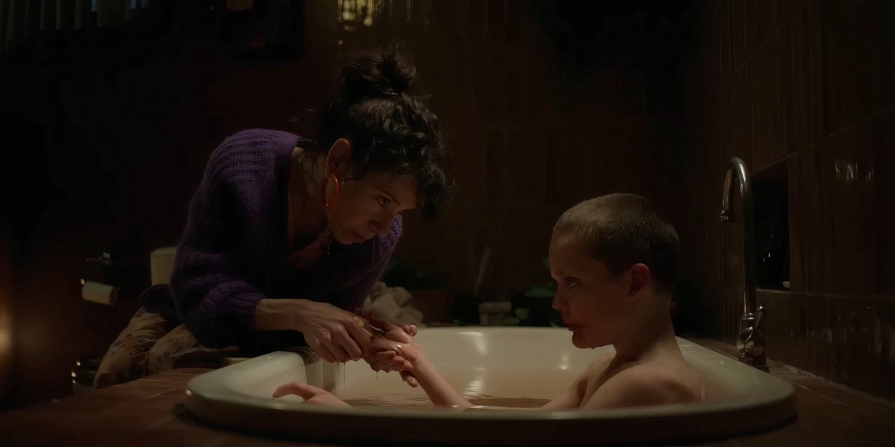 Sally and Oliver in Bring Her Back