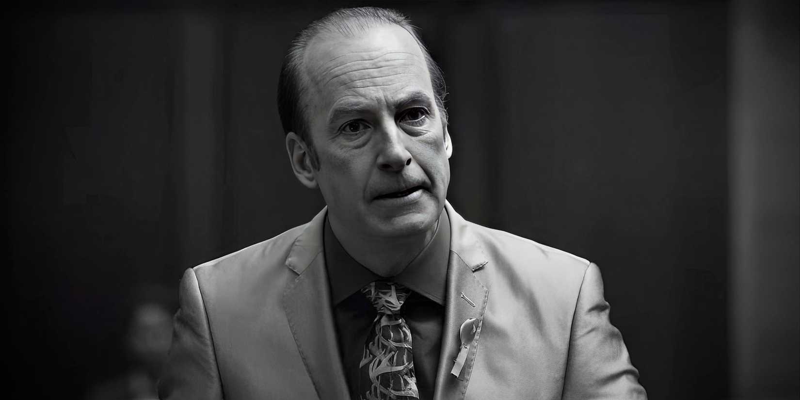 Saul Goodman looking angry in Better Call Saul