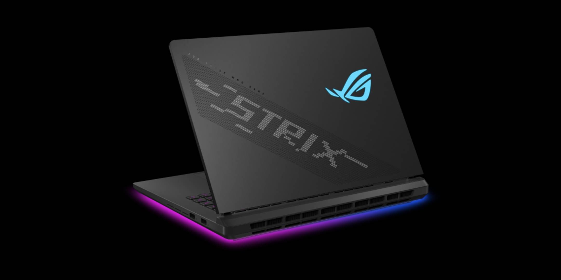 Asus Strix Scar 16 (2025) - Back View