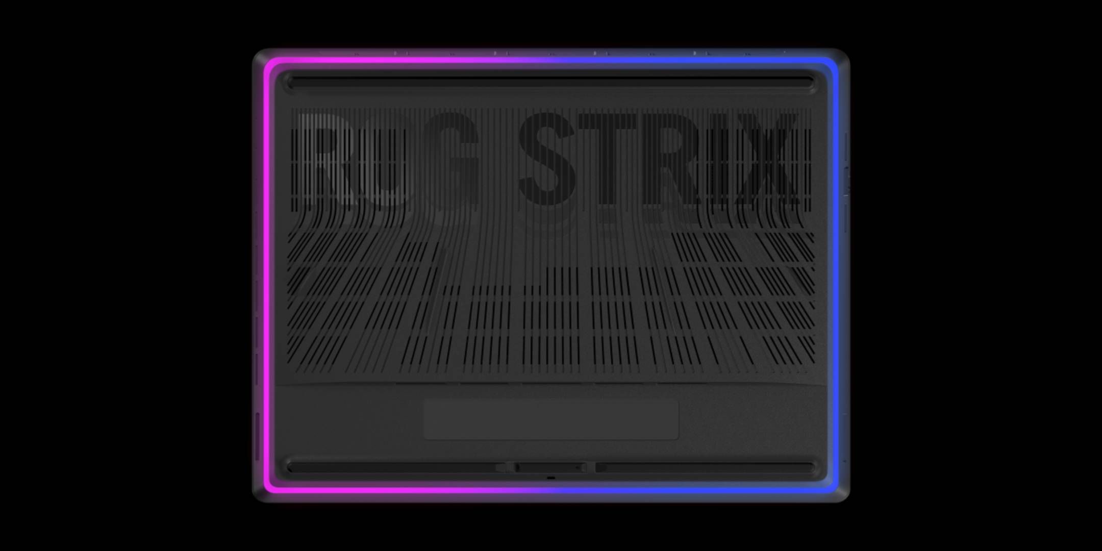 Asus Strix Scar 16 (2025) - Underneath View