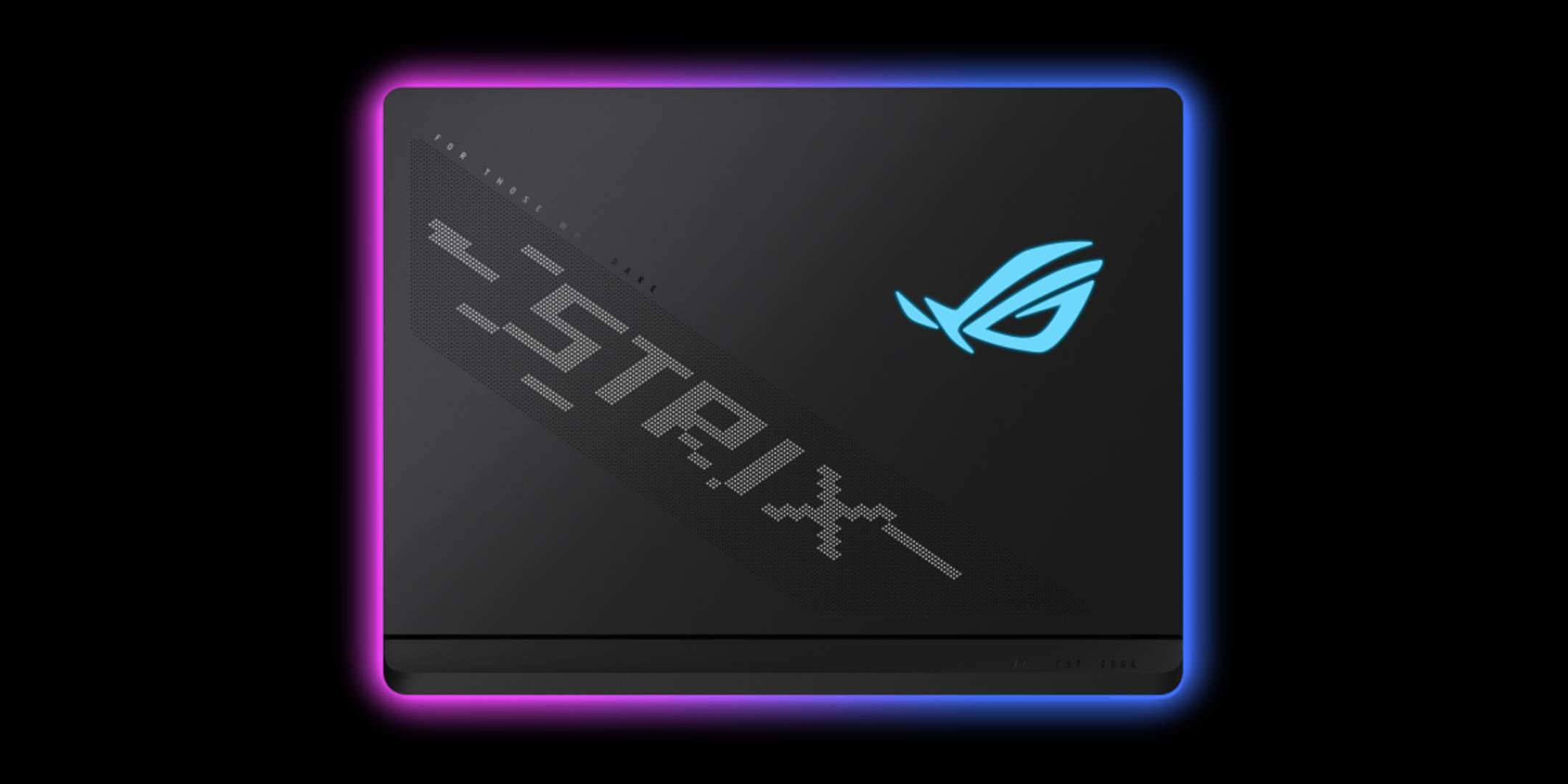 ASUS Strx Scar 16 (2025) - Top View