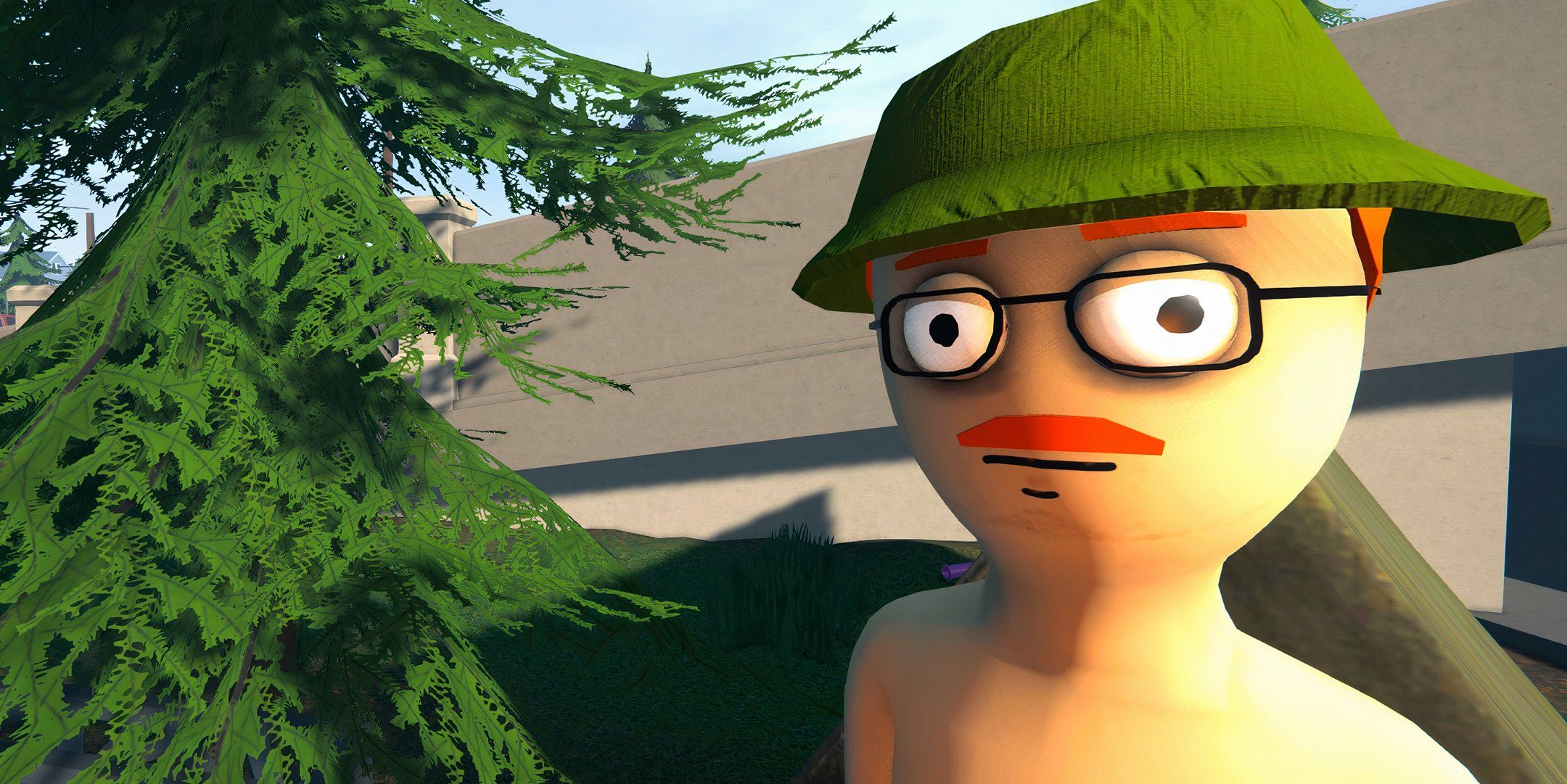 Schedule 1 Green Hat Guy And Tree