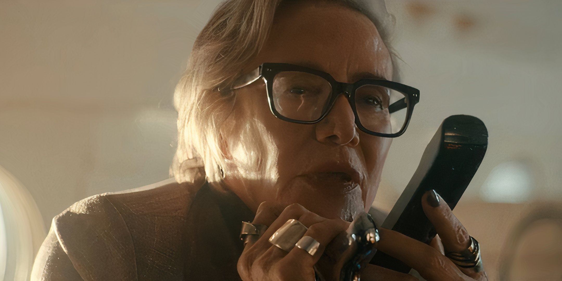 Janet McTeer as Kat McAllister in MobLand