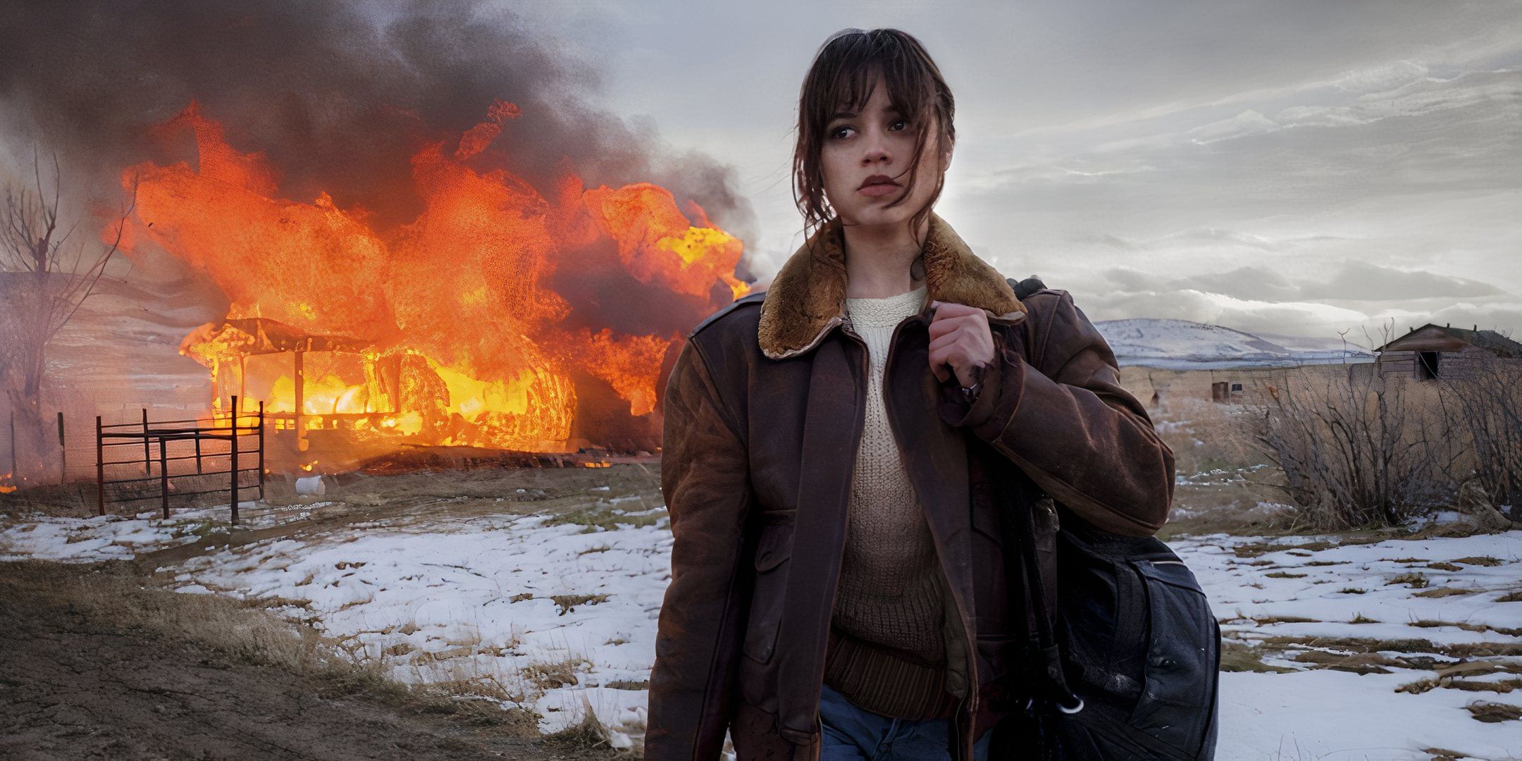 Jenna Ortega as Anima in Hurry Up Tomorrow