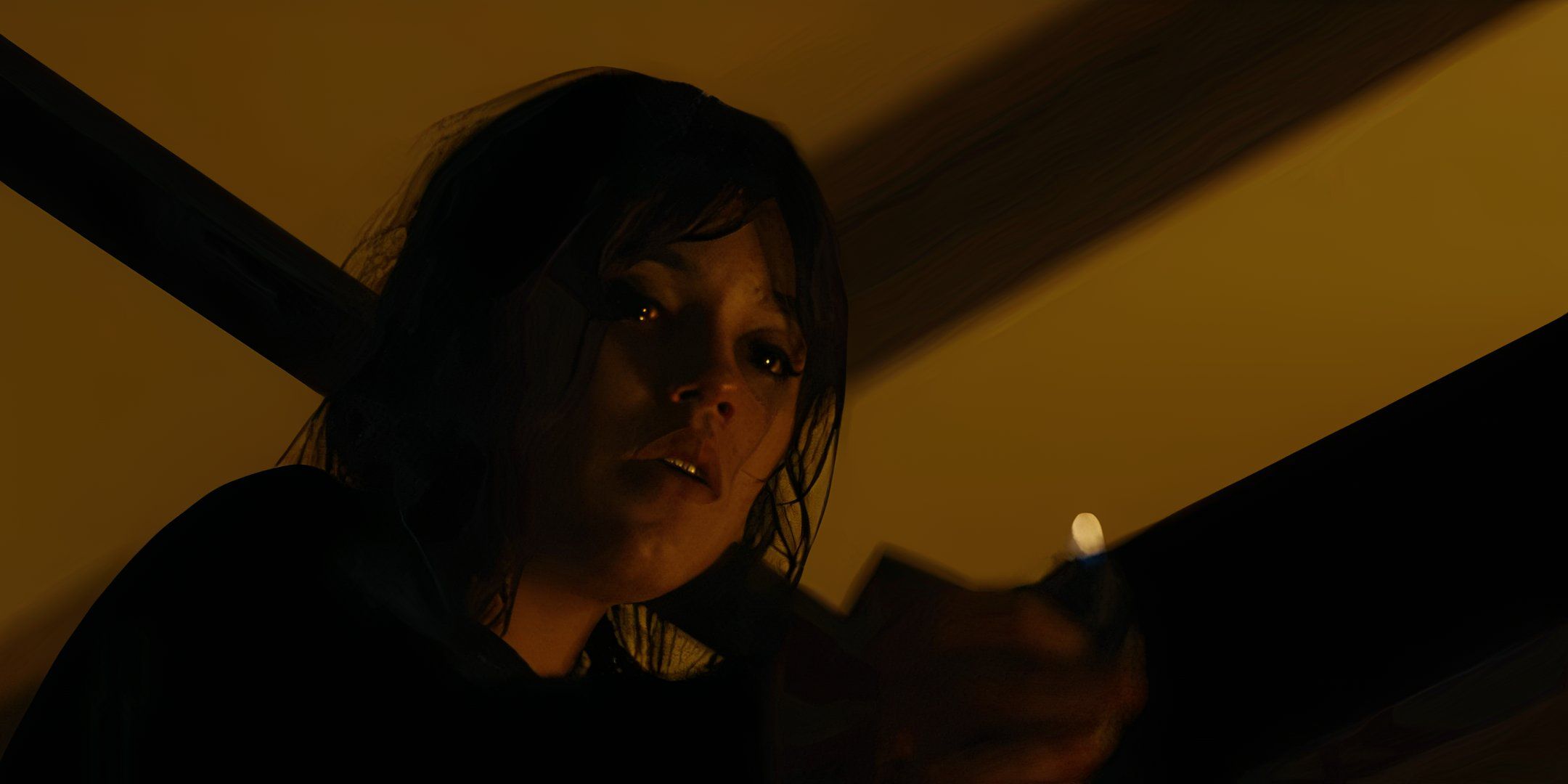Jenna Ortega as Anima in Hurry Up Tomorrow