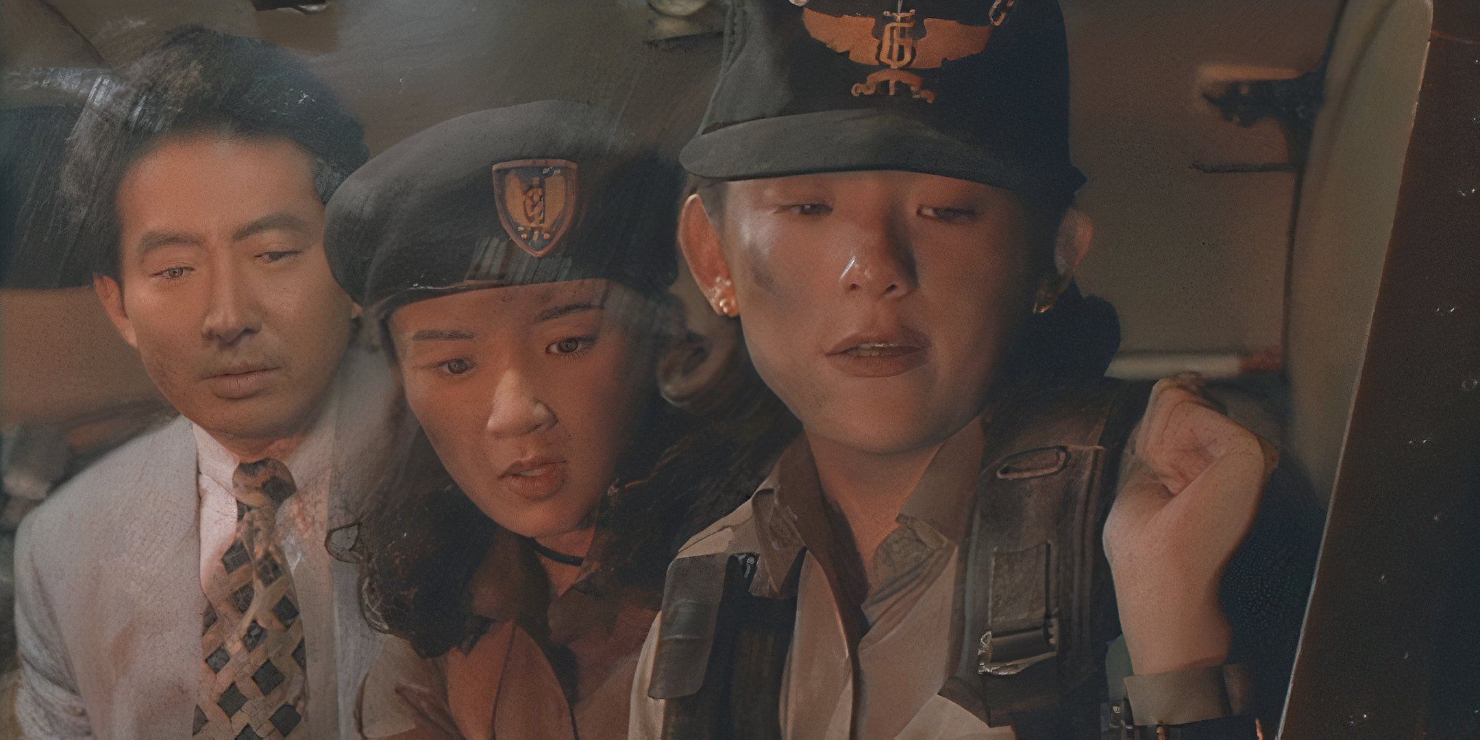 Meru Ozawa as a member of G-Force - Godzilla