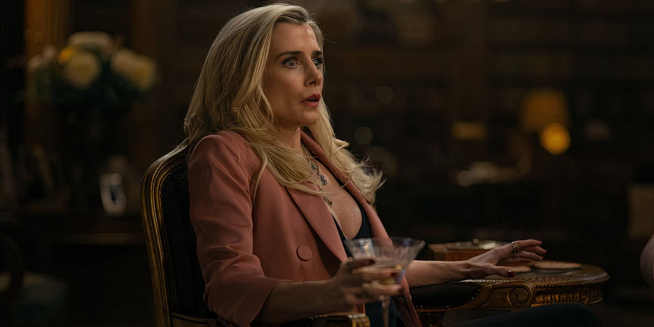 Lisa Dwan as lawyer O'Hara Delaney in MobLand