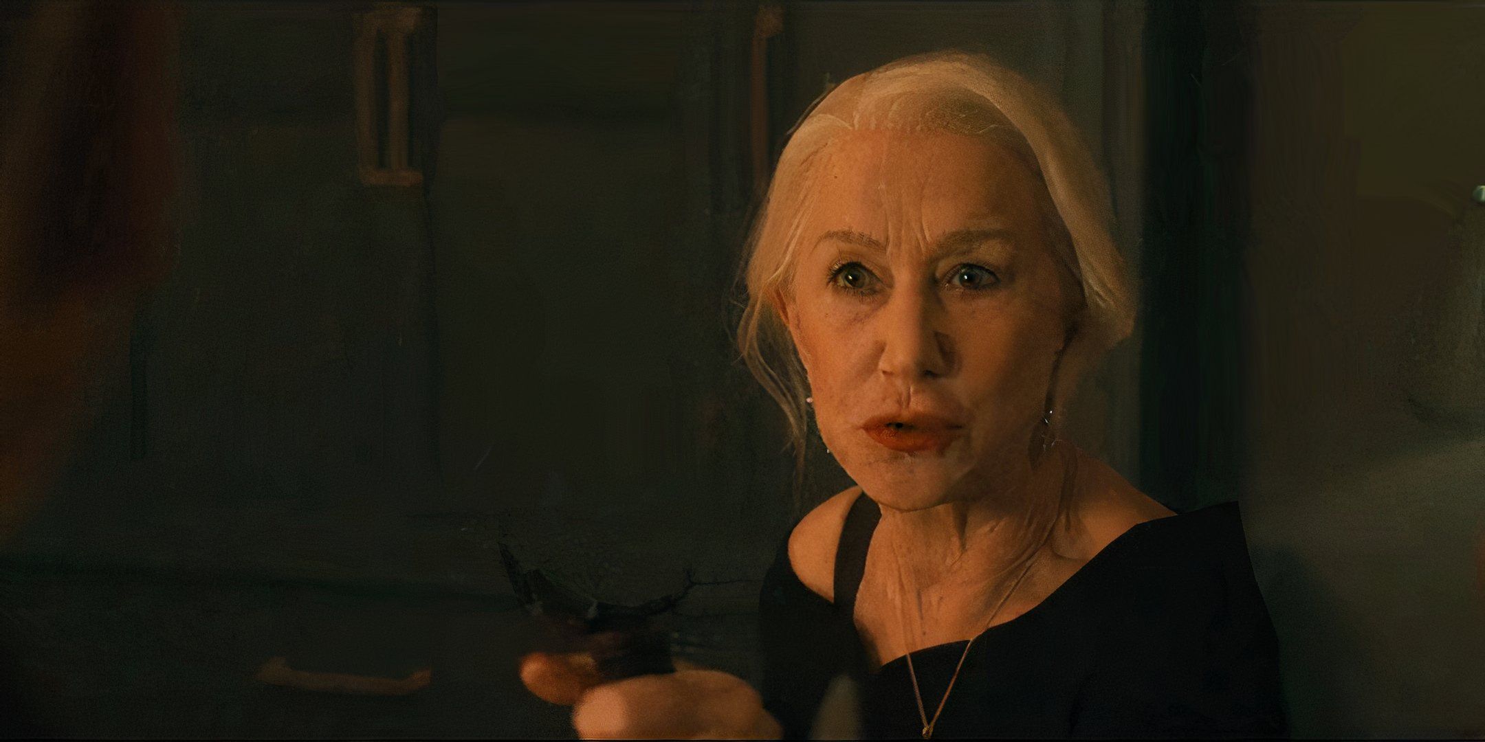 Helen Mirren as Maeve Harrigan in MobLand