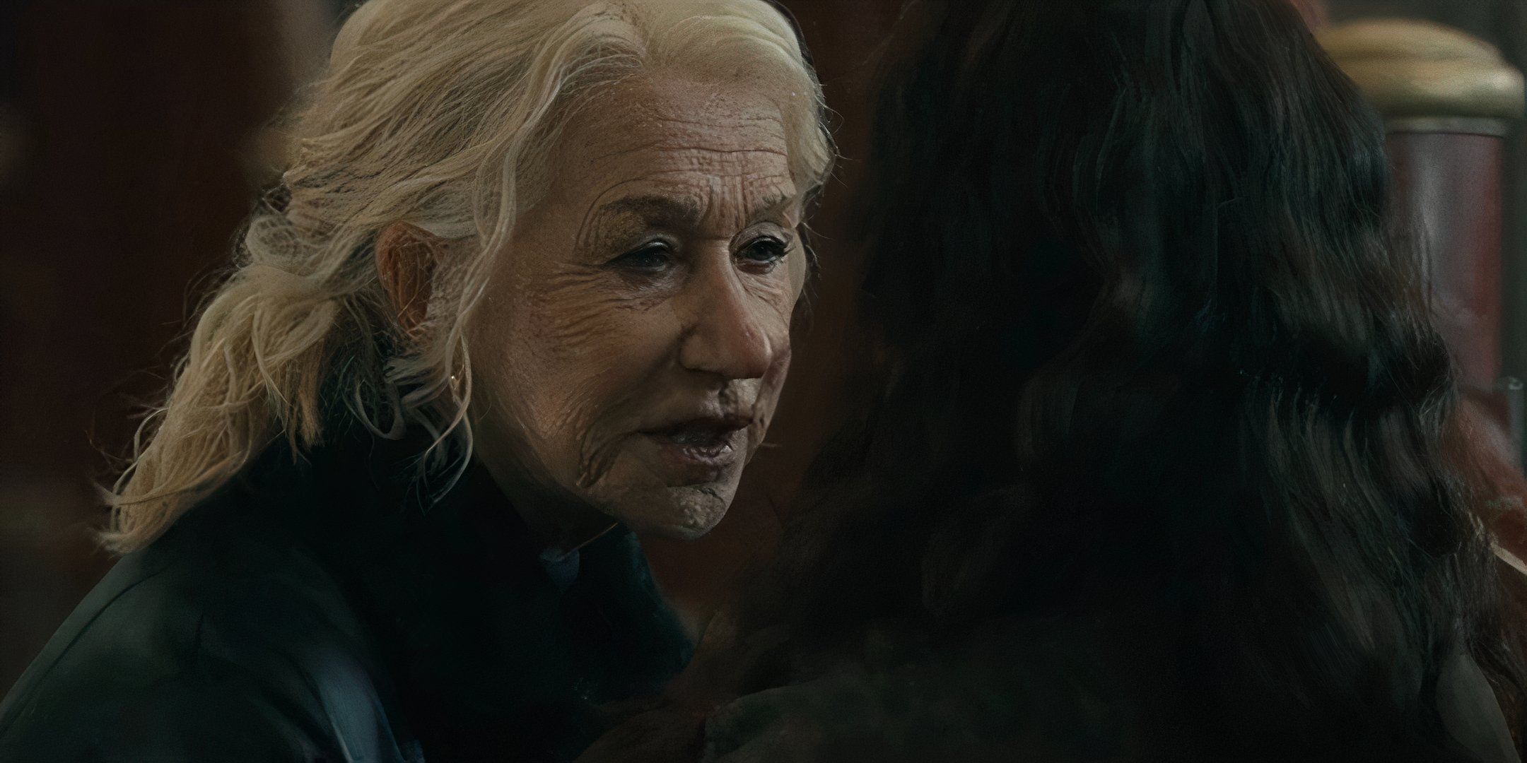 Helen Mirren as Maeve Harrigan in MobLand