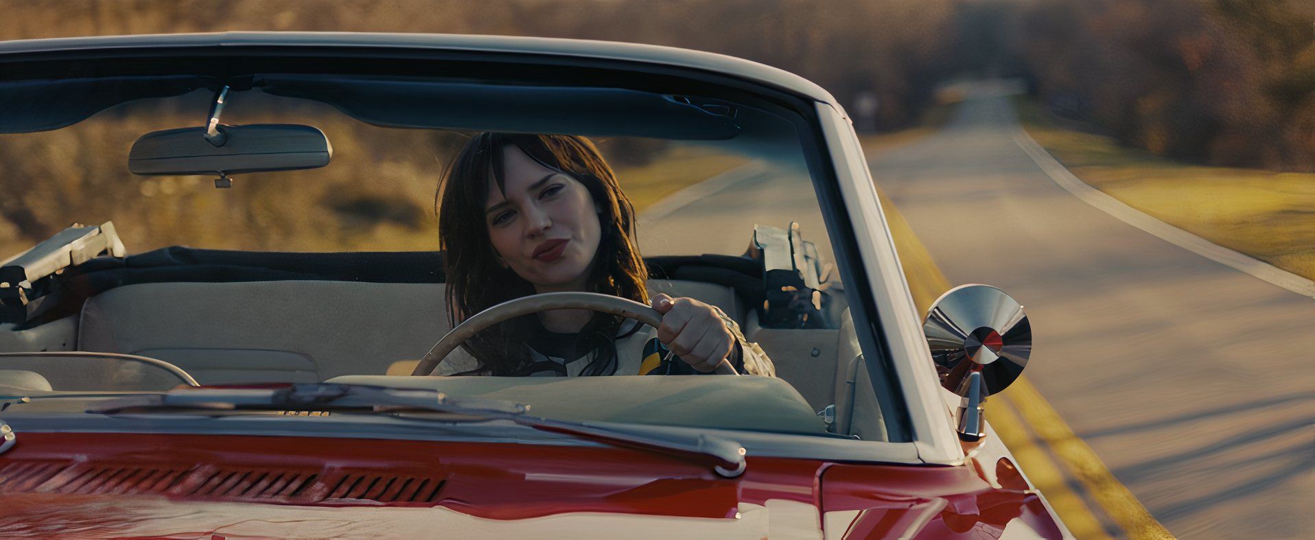 Sophie Thatcher as Iris in Companion