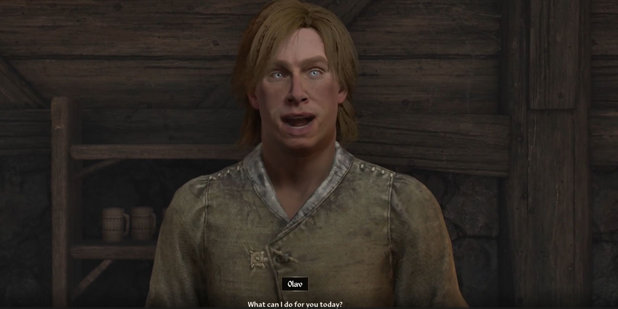 Thieves Guild fence Olav in Oblivion Remastered
