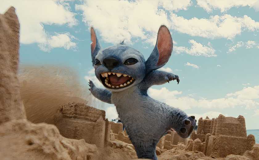 Stitch nel remake live-action di Lilo & Stitch