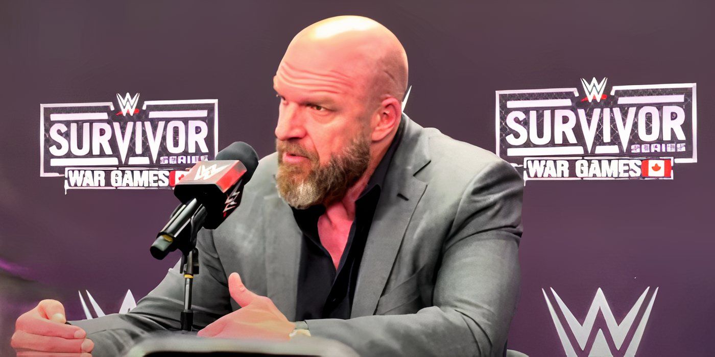 Conferencia de prensa Triple H