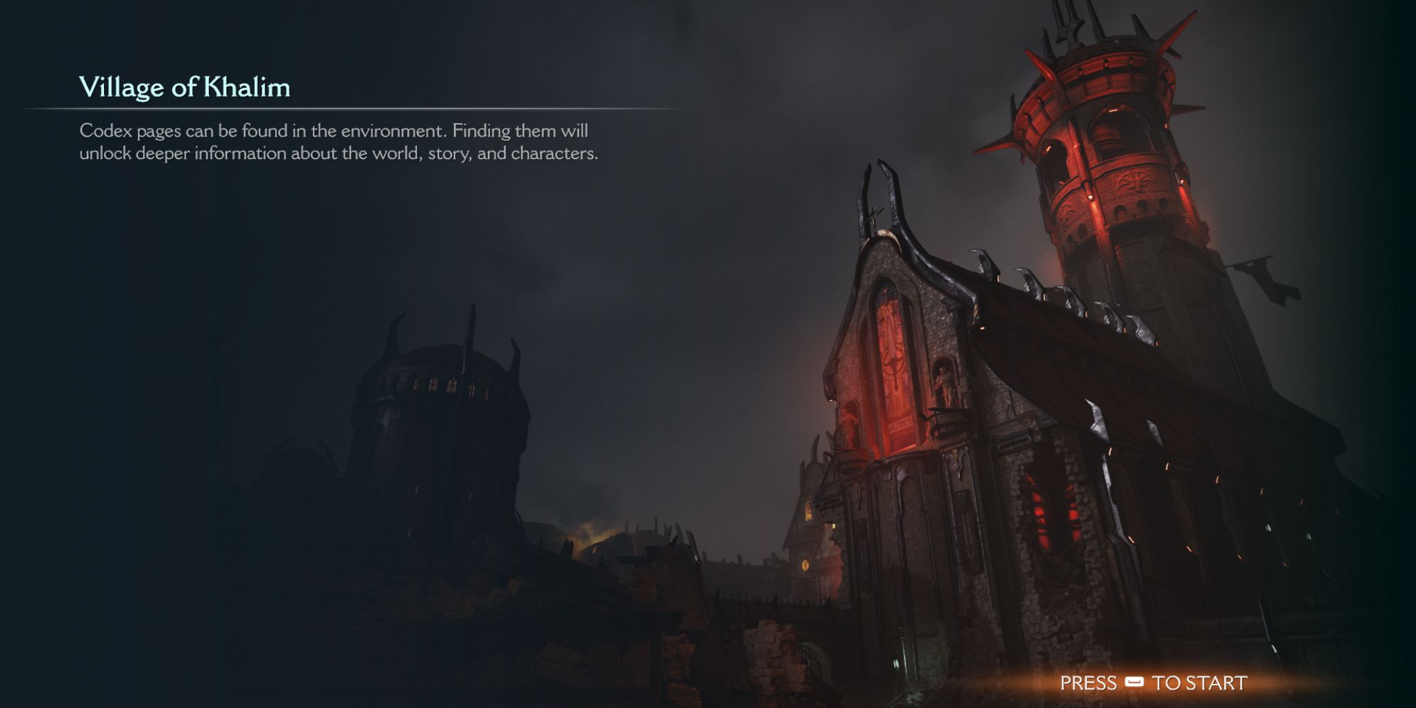 Schermata del livello Village of Khalim in Doom: The Dark Ages
