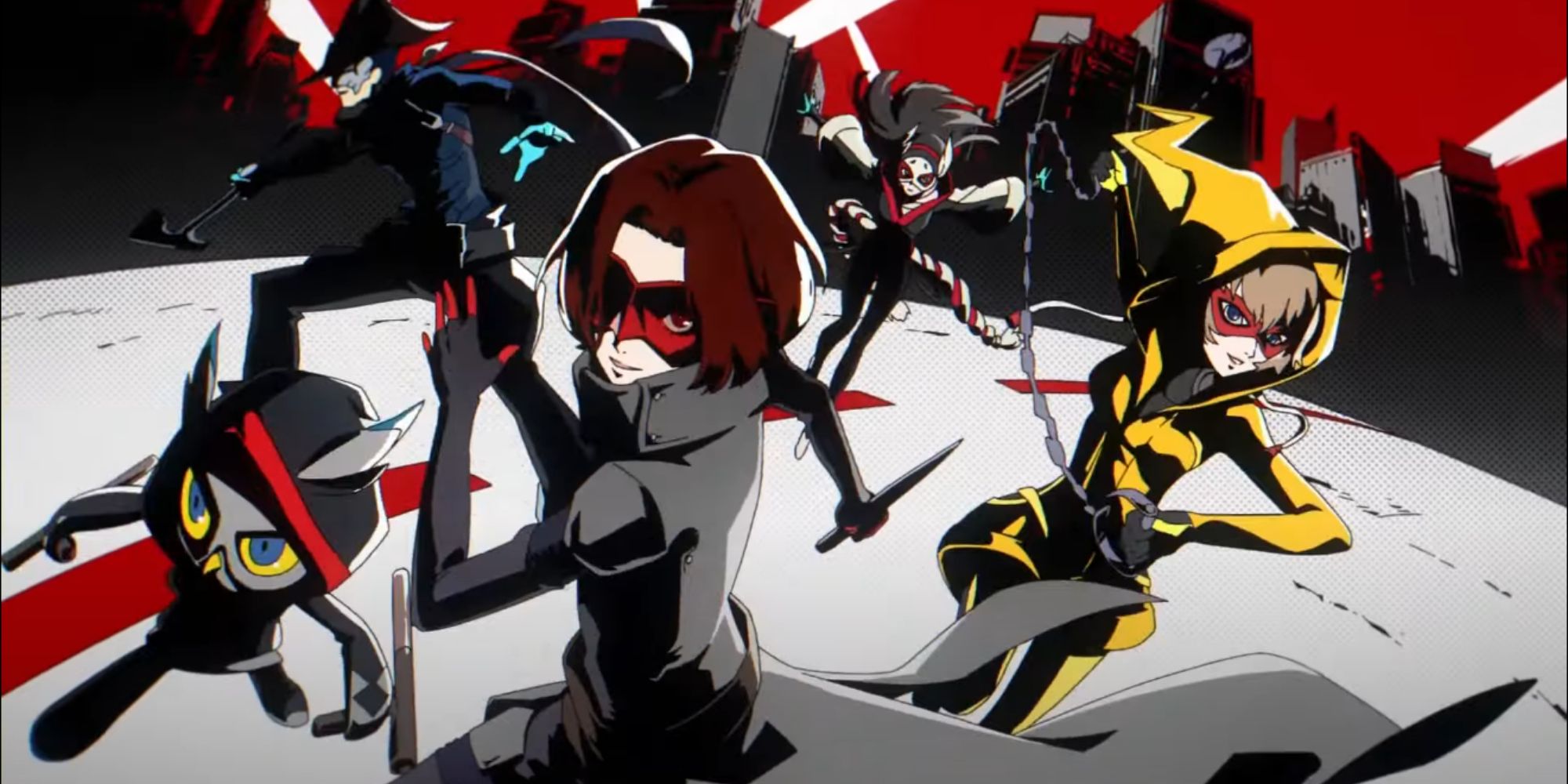 New Phantom Thieves from Persona5: The Phantom X