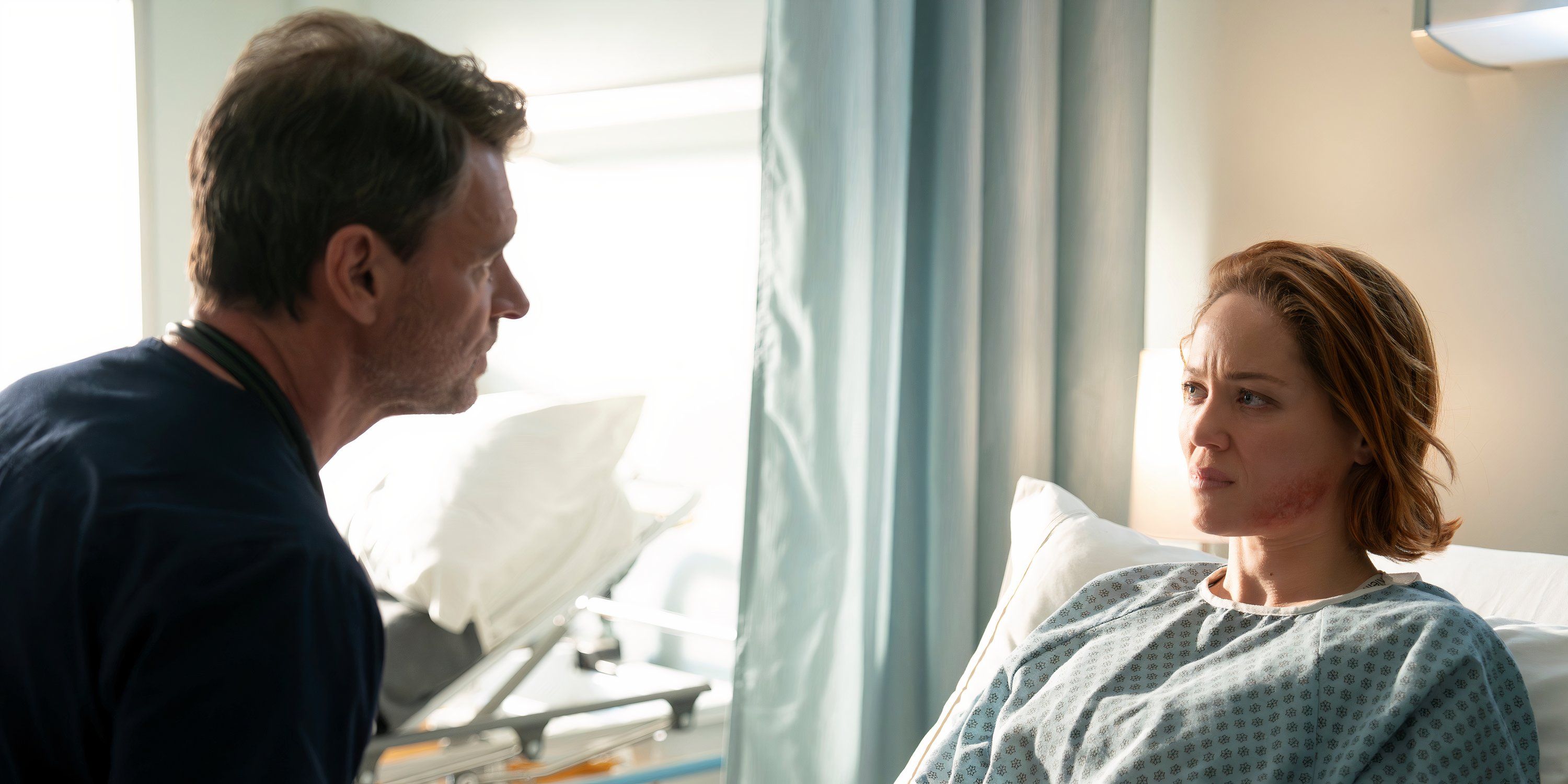 Seth McDale and Angie Polaski in Will Trent season 3, episode 17