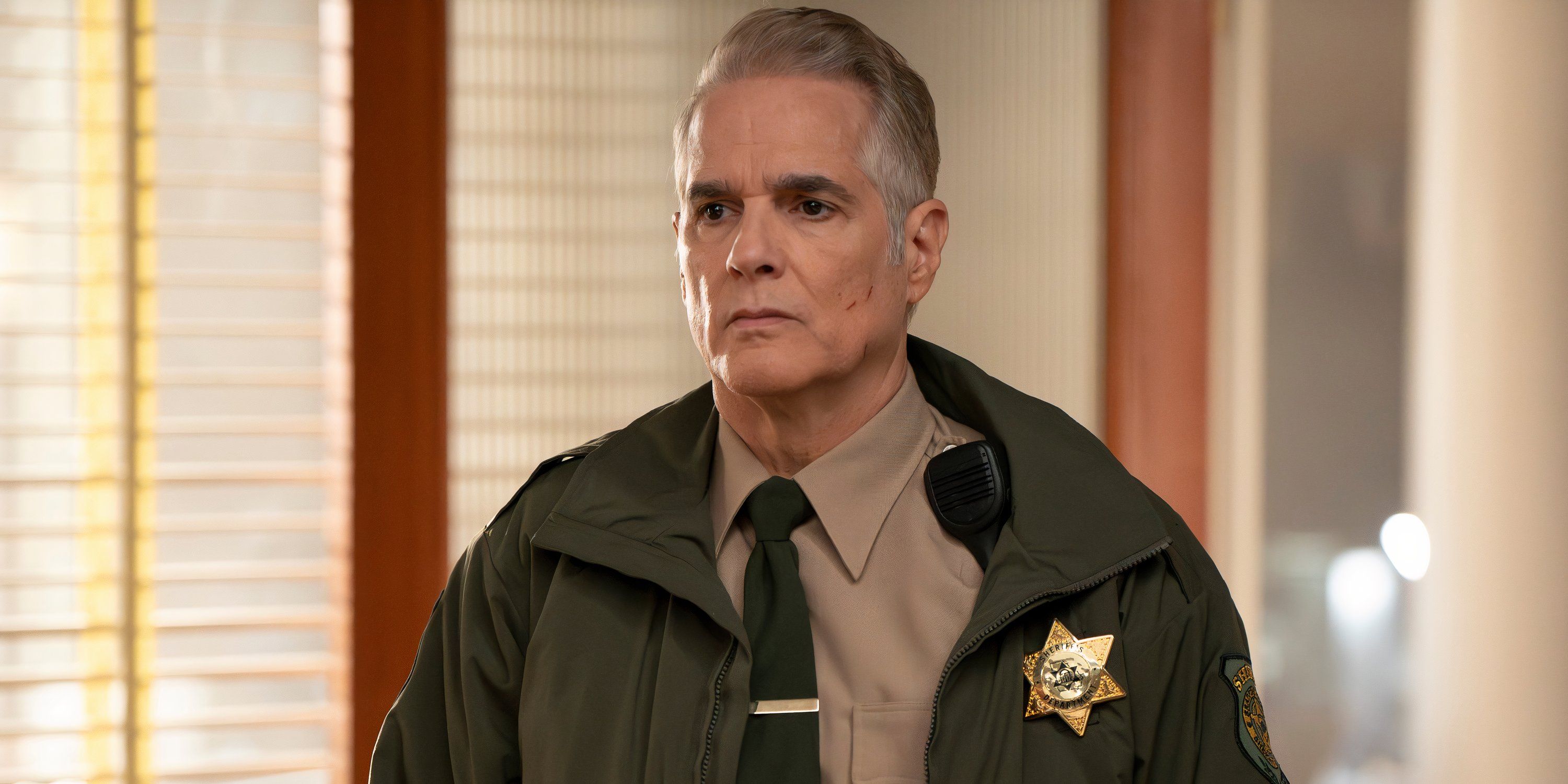 Sheriff Caleb Roussard in Will Trent season 3, episode 18