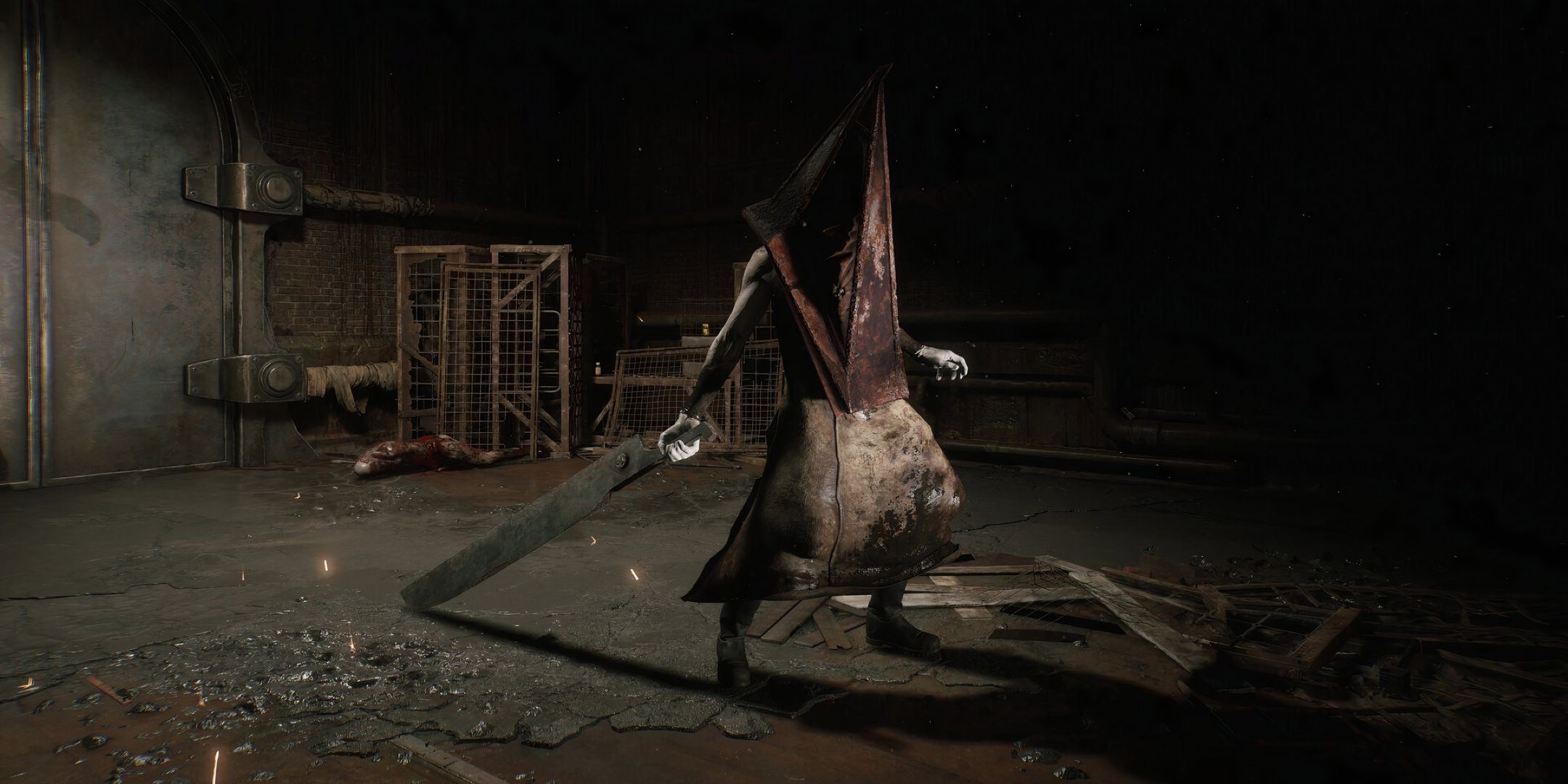 Silent Hill 2 Remake Pyramid Head