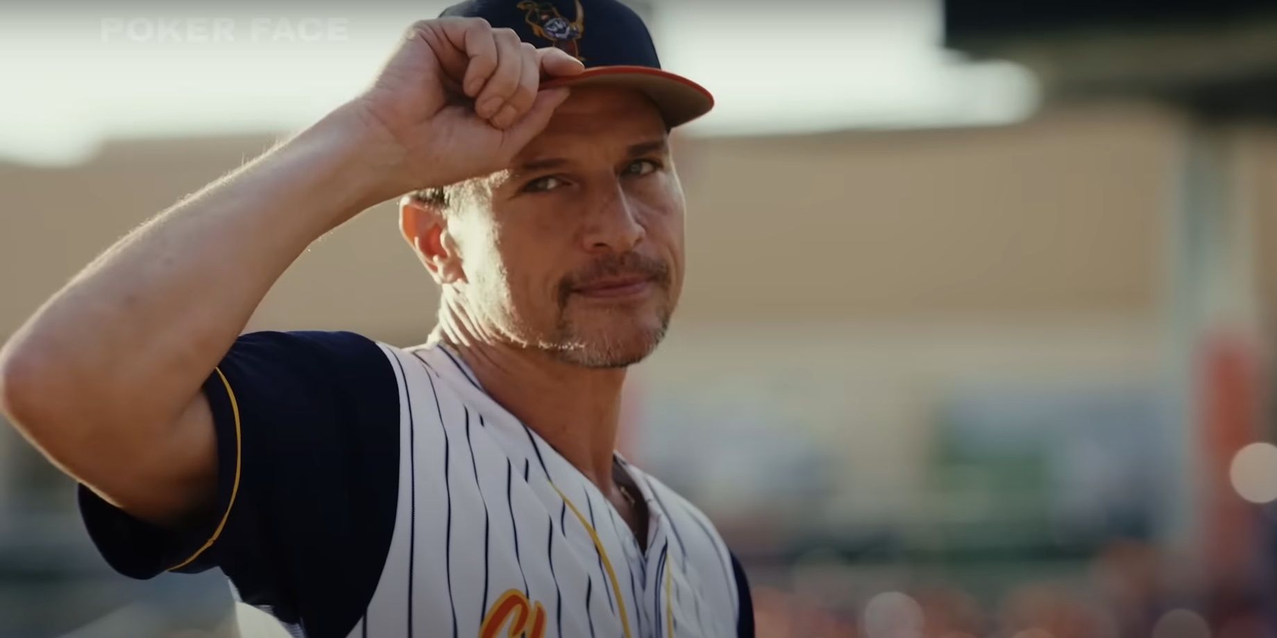 Simon Rex tips his cap in Poker Face season 2 episode 5