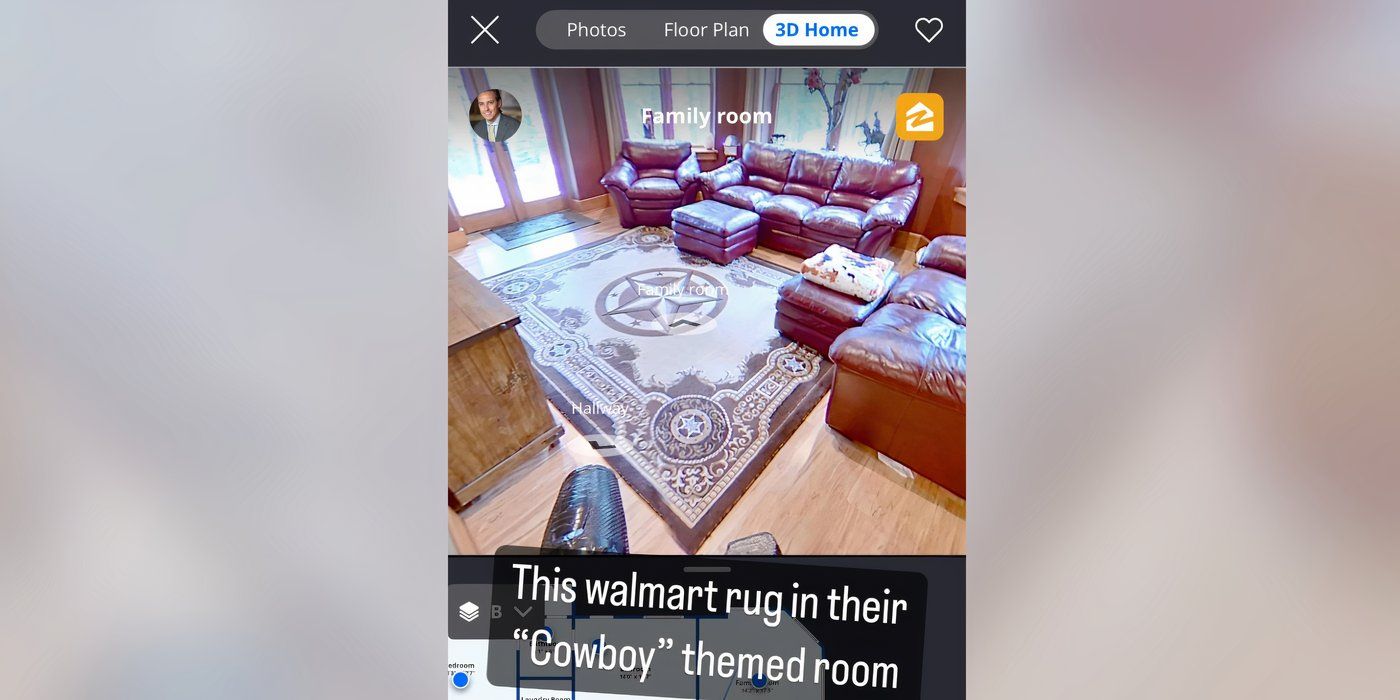 sister wives kody and robyn browns cowboy themed bedroom with walmart rug
