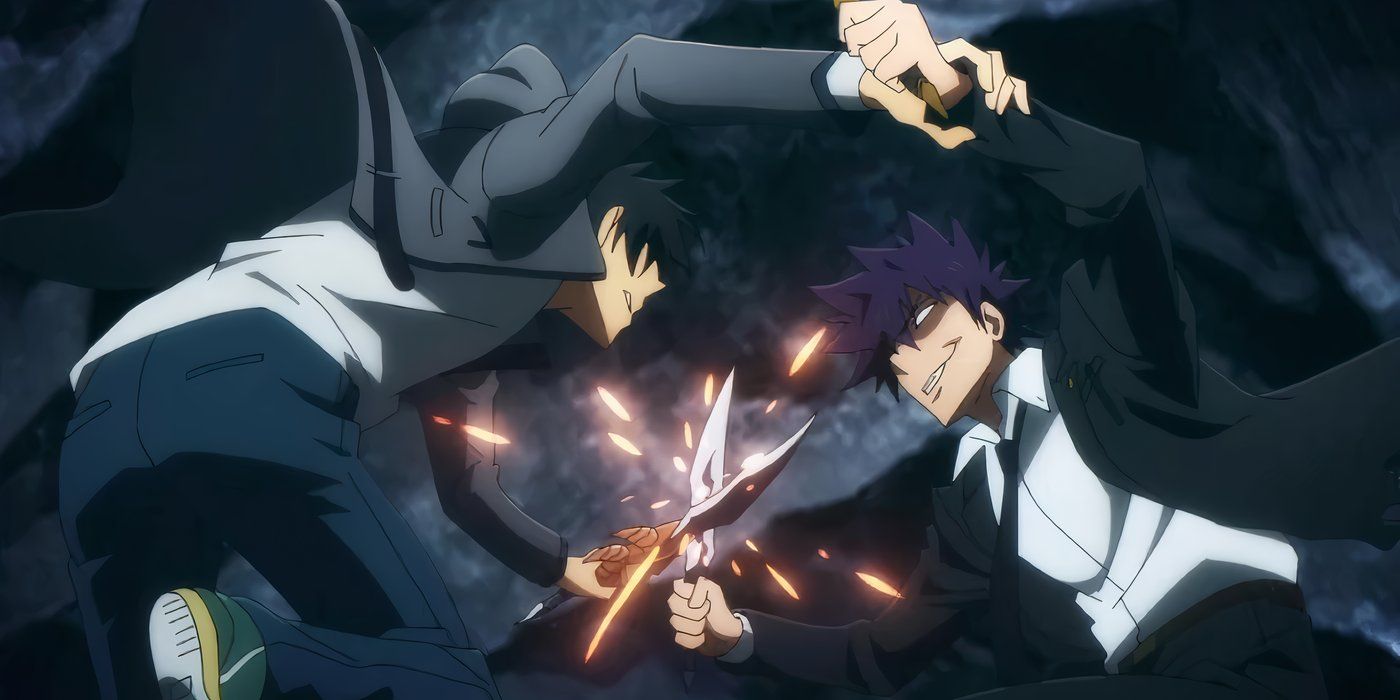 Solo Leveling Kang Taeshik Fighting Jinwoo