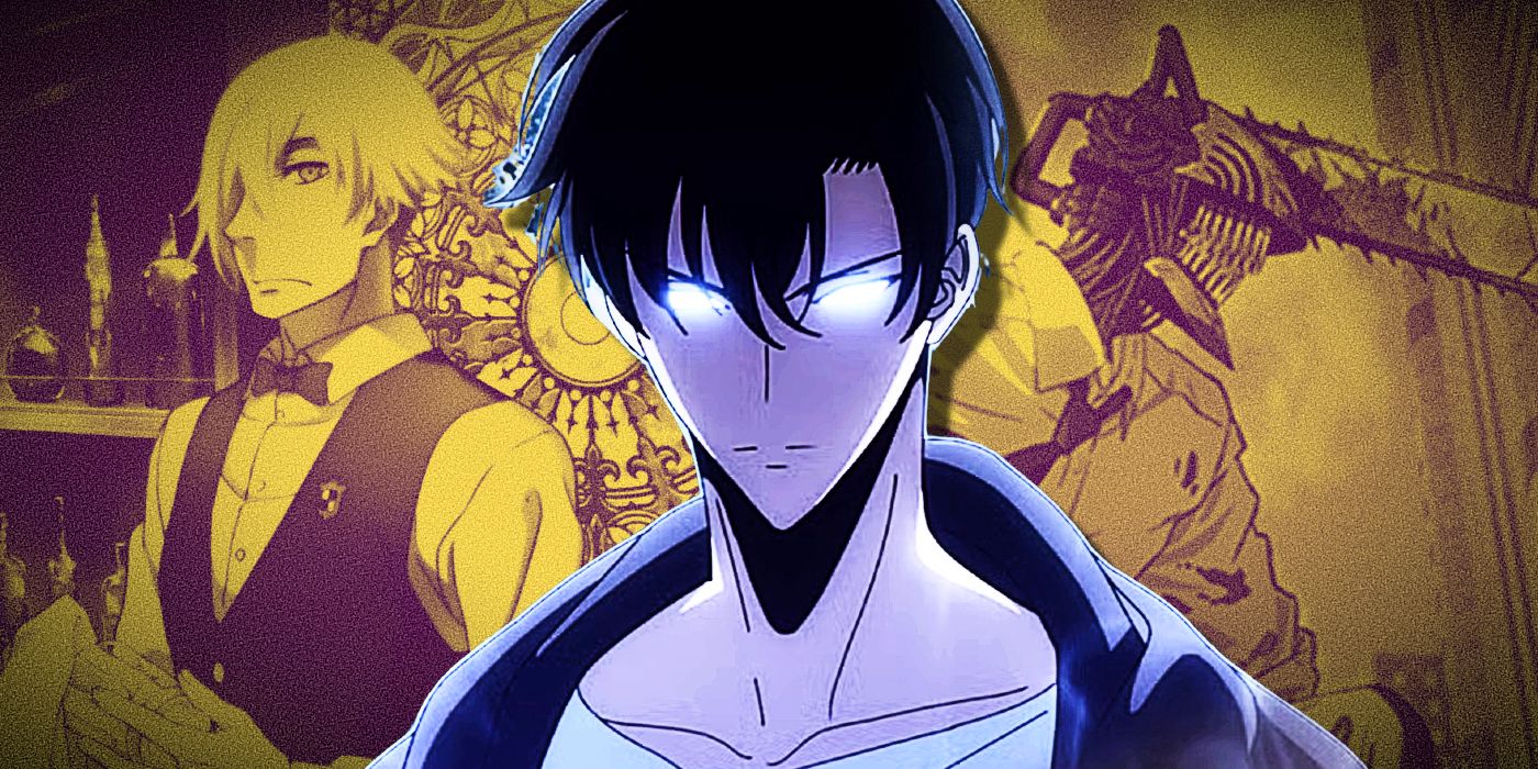 Solo Leveling&rsquo;s Jinwoo Chainsaw Man and Death Parade