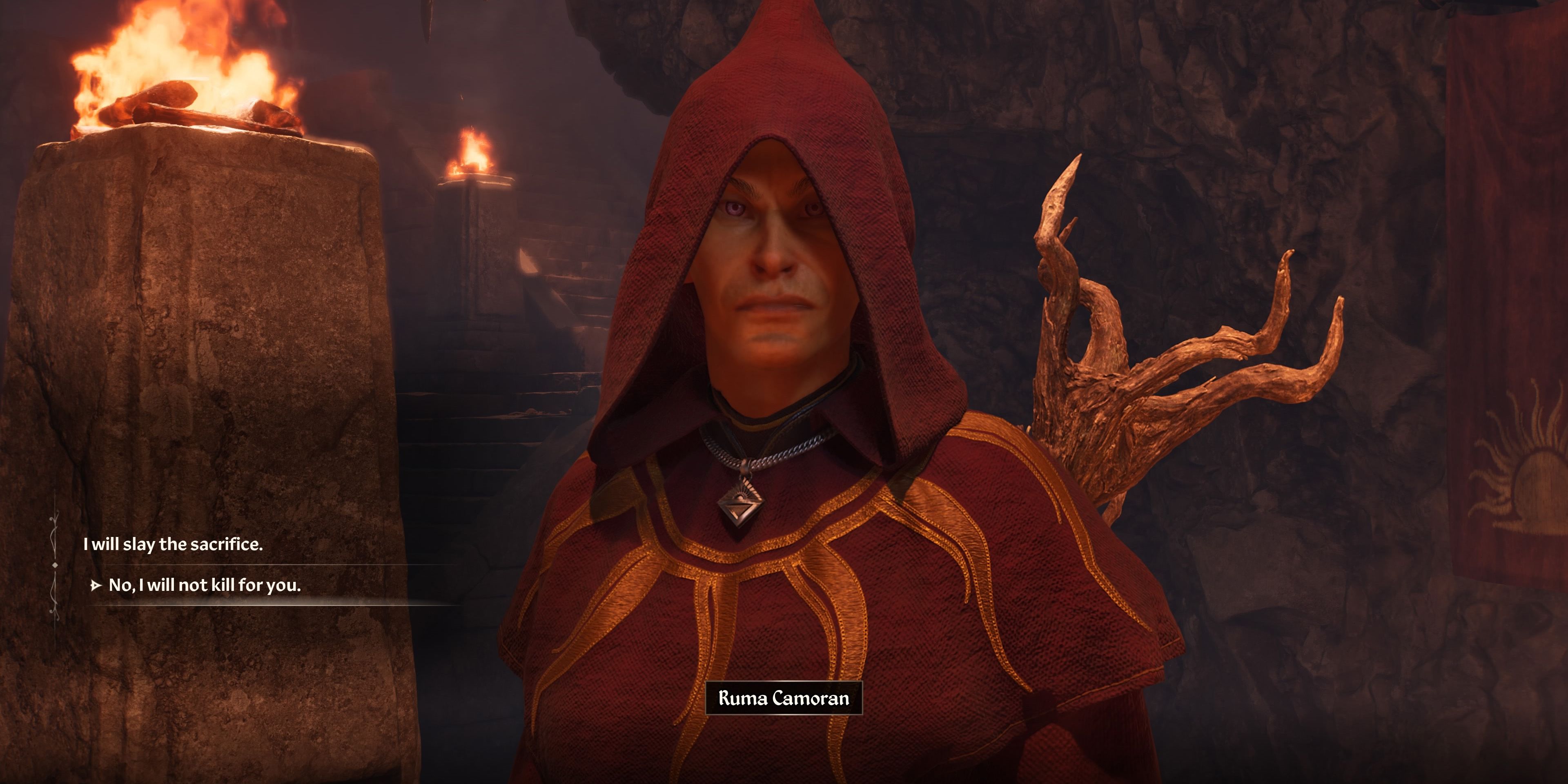 Spare The Sacrifice Oblivion Remastered
