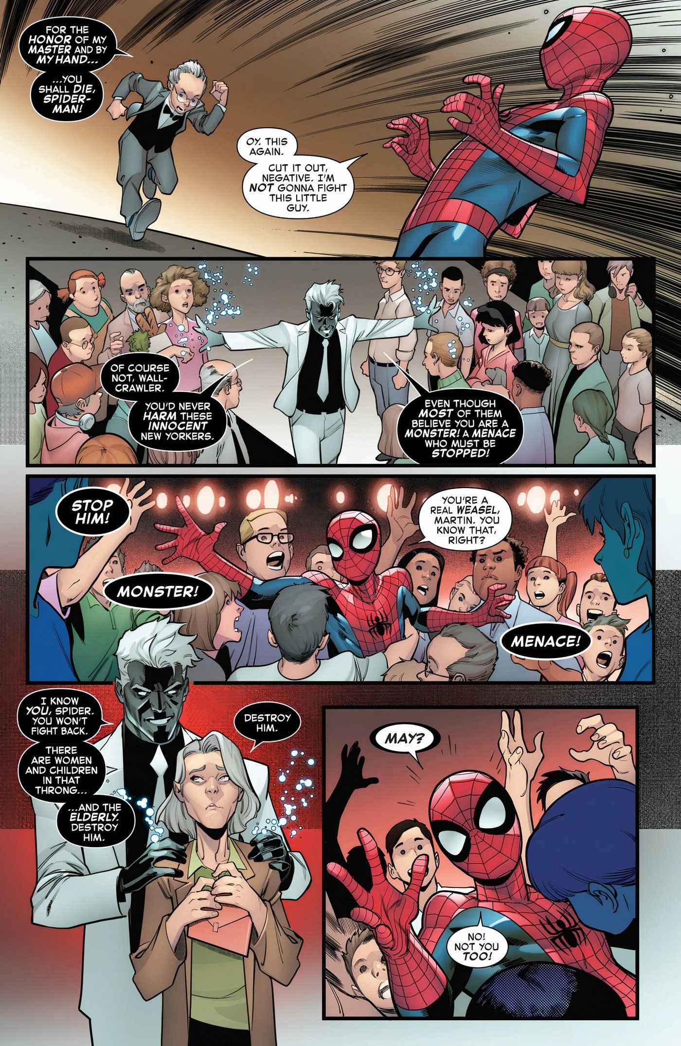 Spider-Man Aunt May Power