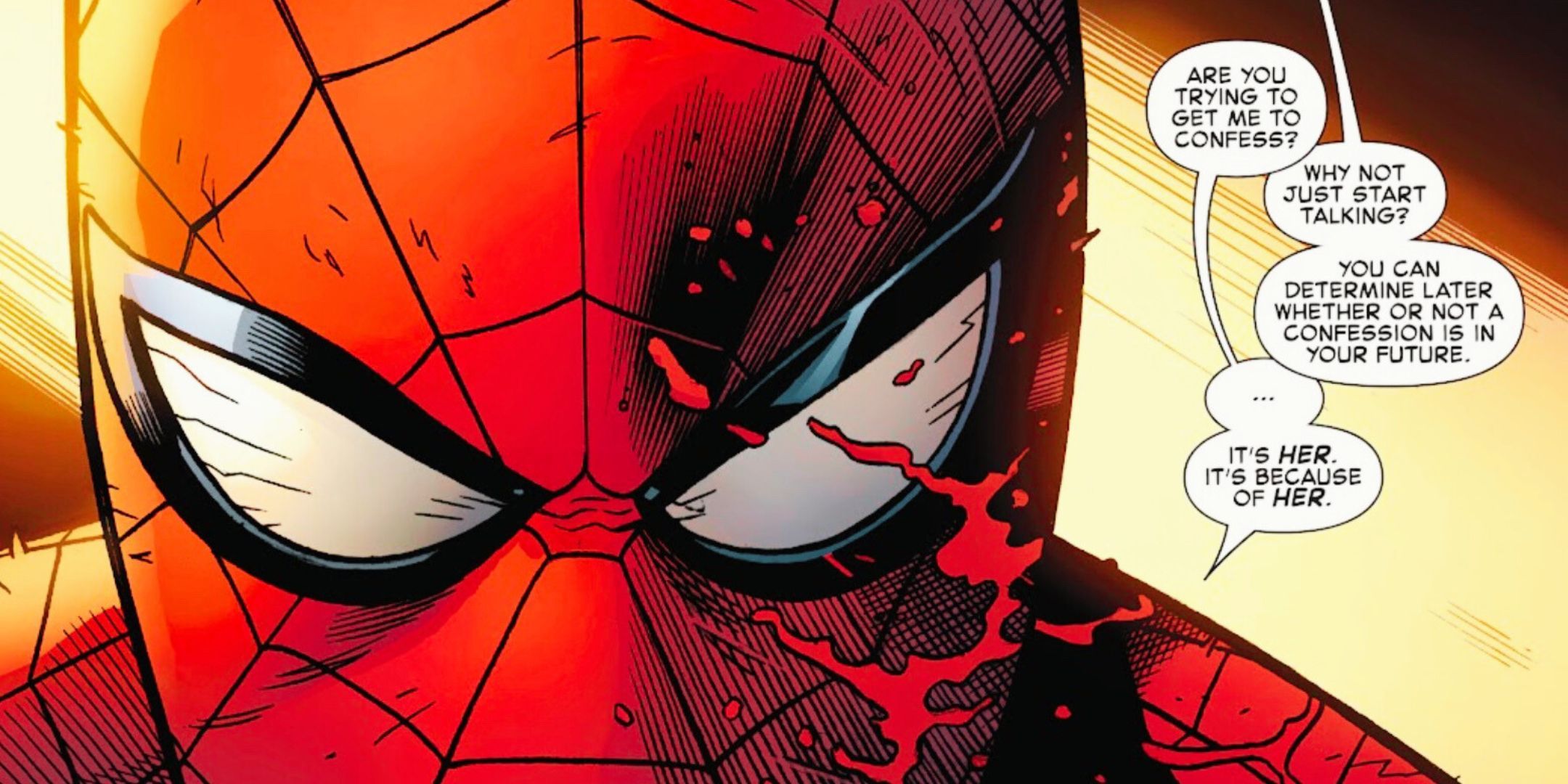 Spider-Man quiere matar a Itsy Bitsy
