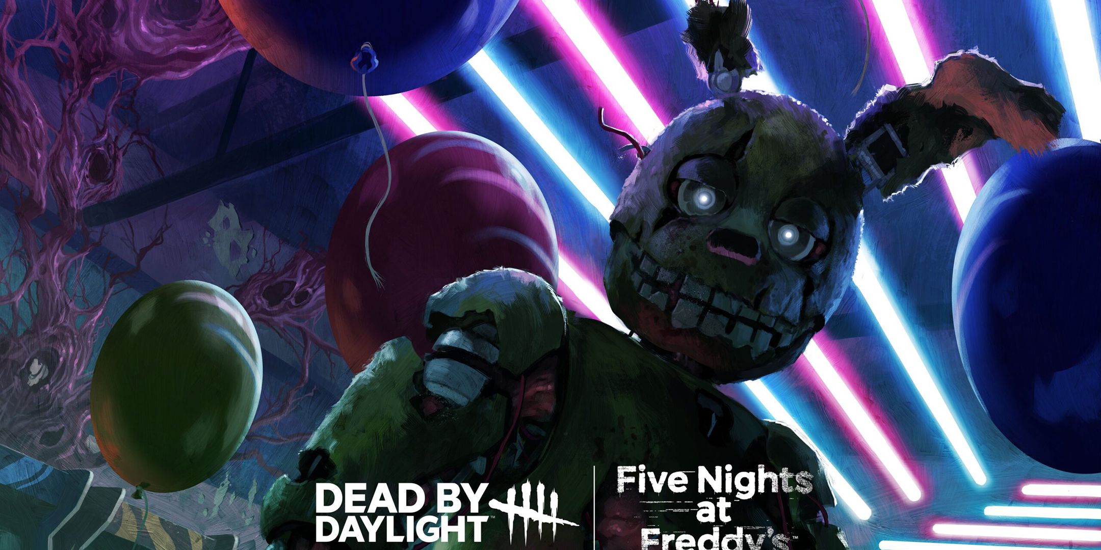springtrap-in-dead-by-daylight-five-nights-at-freddy-s-announcement Dead By Daylight's FNAF Crossover Revela como Afton realmente se parece dentro do Springtrap e é totalmente horrível
