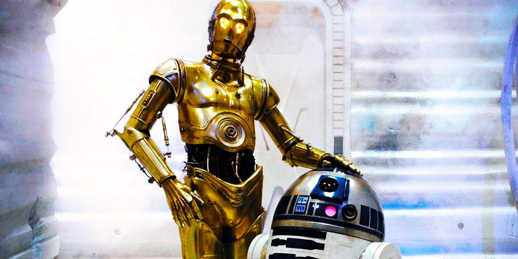 Star Wars Can Finally Bring Together It's New C-3PO and R2-D2 Replacements