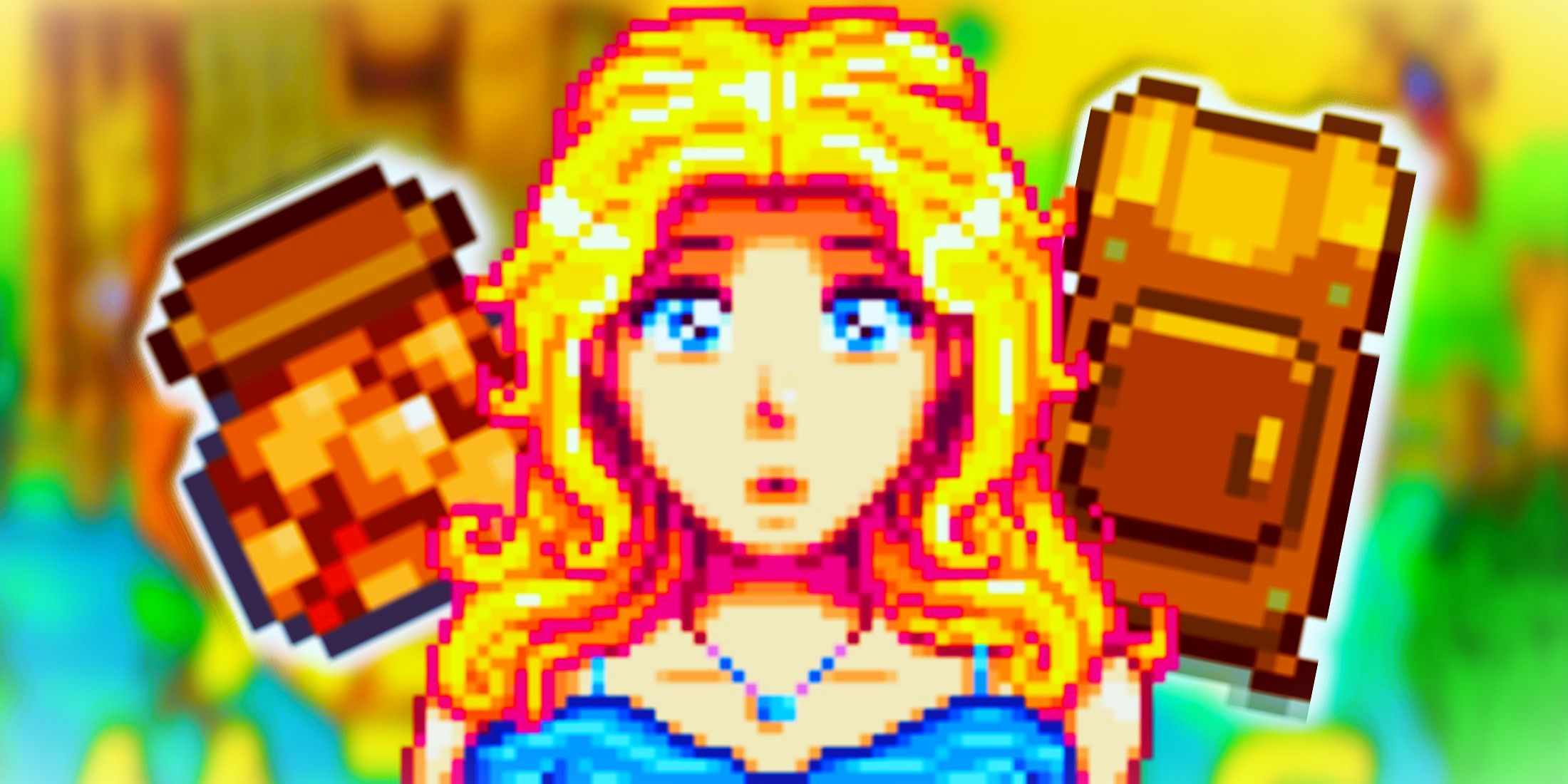 stardew-haley-looking-surprised-with-dried-fruit-and-dehydrator Os jogadores de Stardew Valley estão aprendendo o truque da tocha mais legal