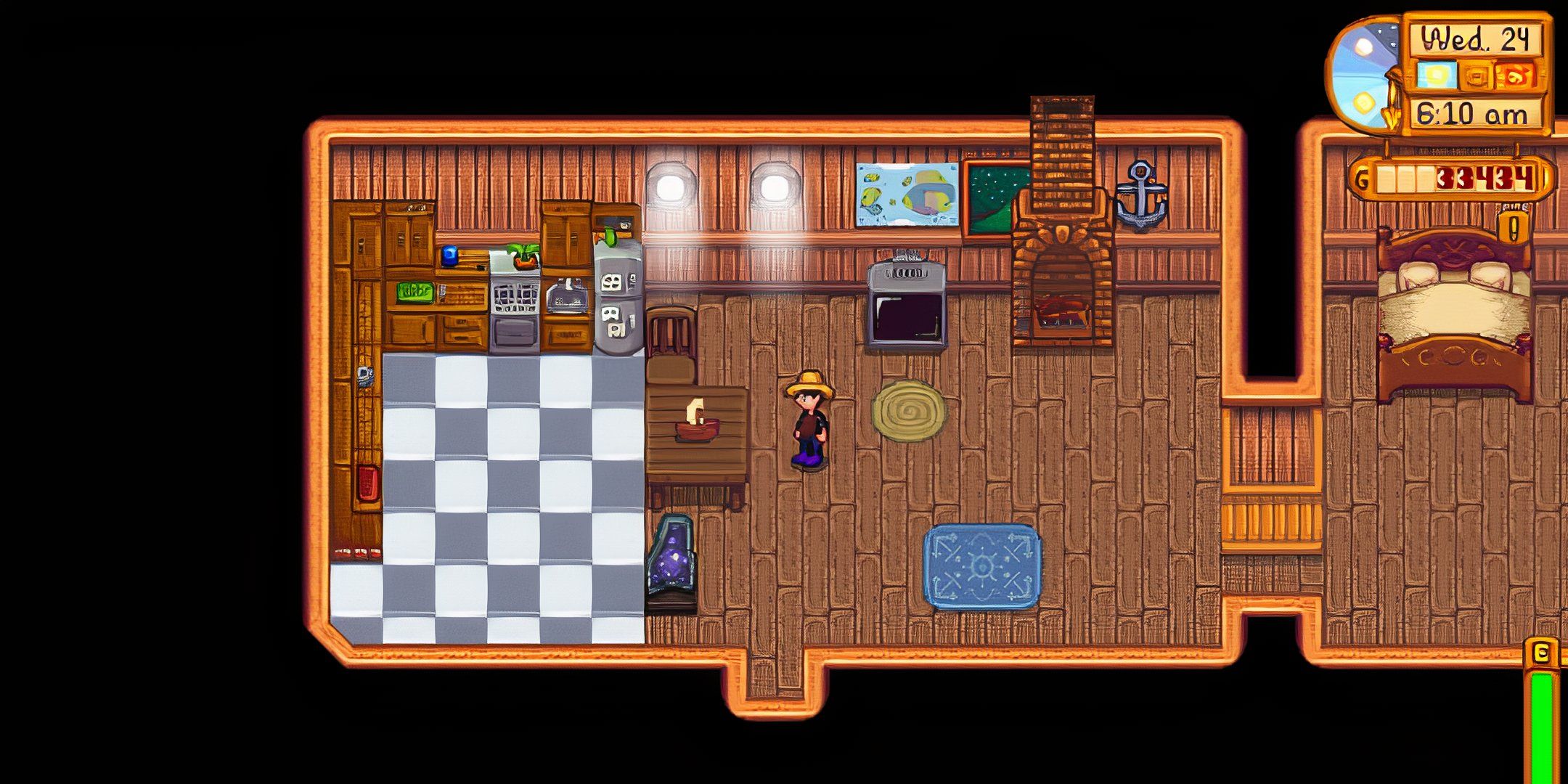 Stardew Valley Kitchen