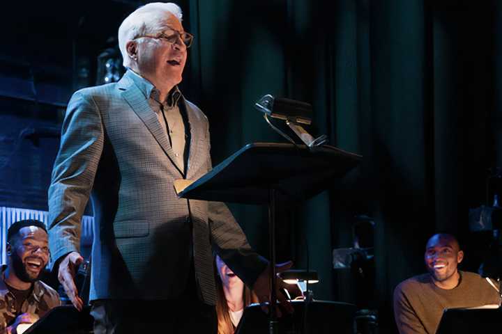 steve martin omitb musical only murders in the building