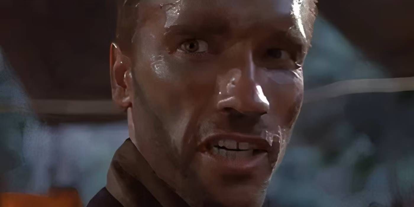 Stick Around Dutch Arnold Schwarzenegger Predator