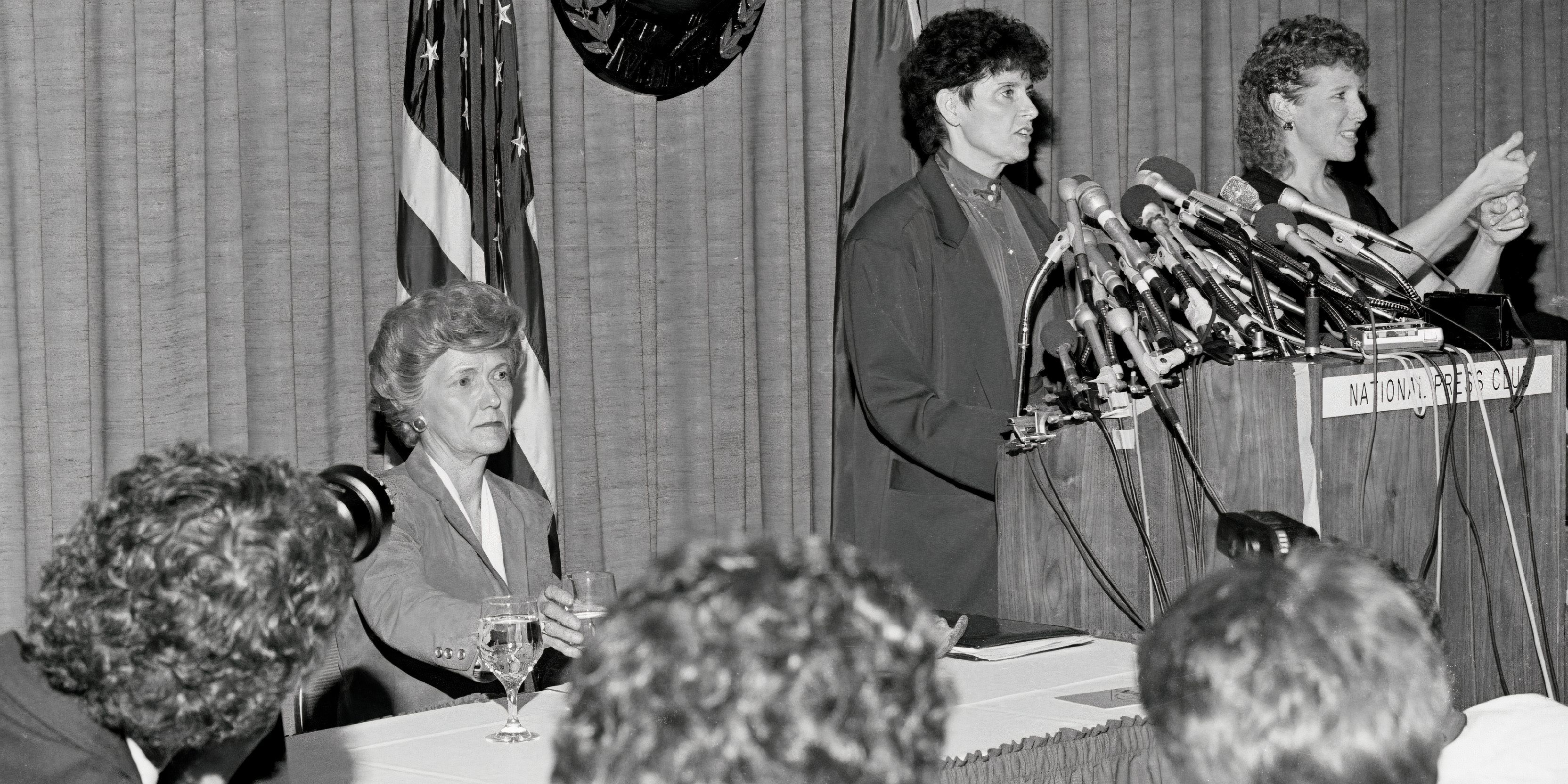 Still from Deaf President Now