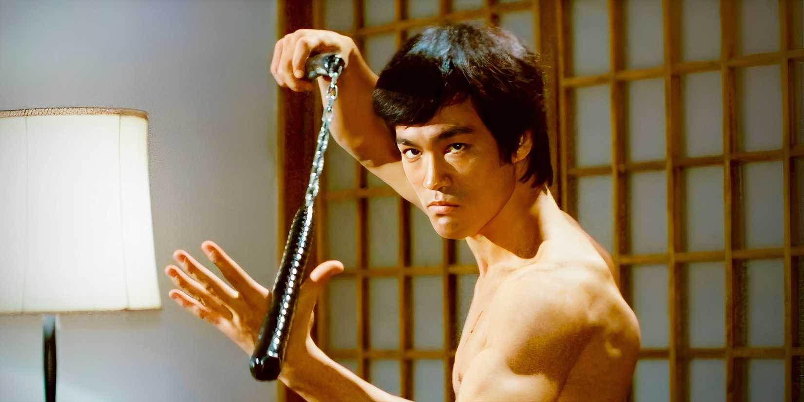 still from Fist of Fury 