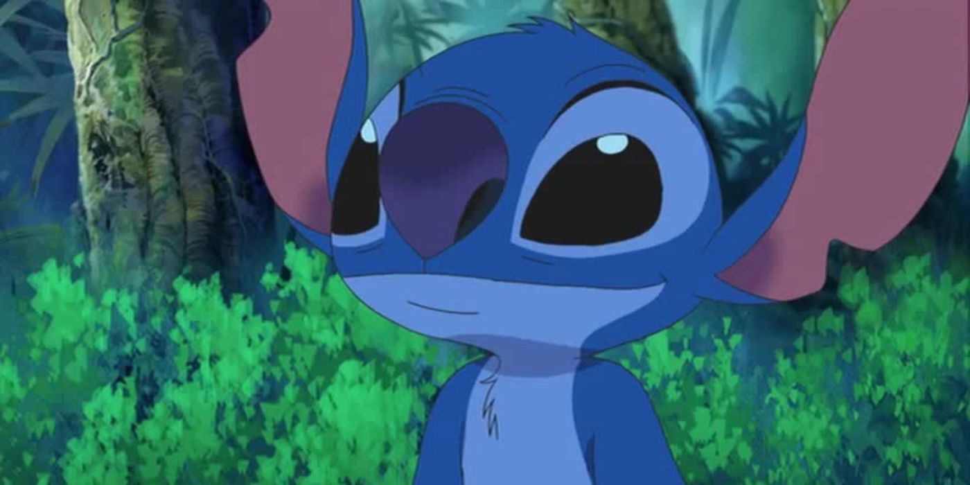 Stitch! - Stitch nel bosco