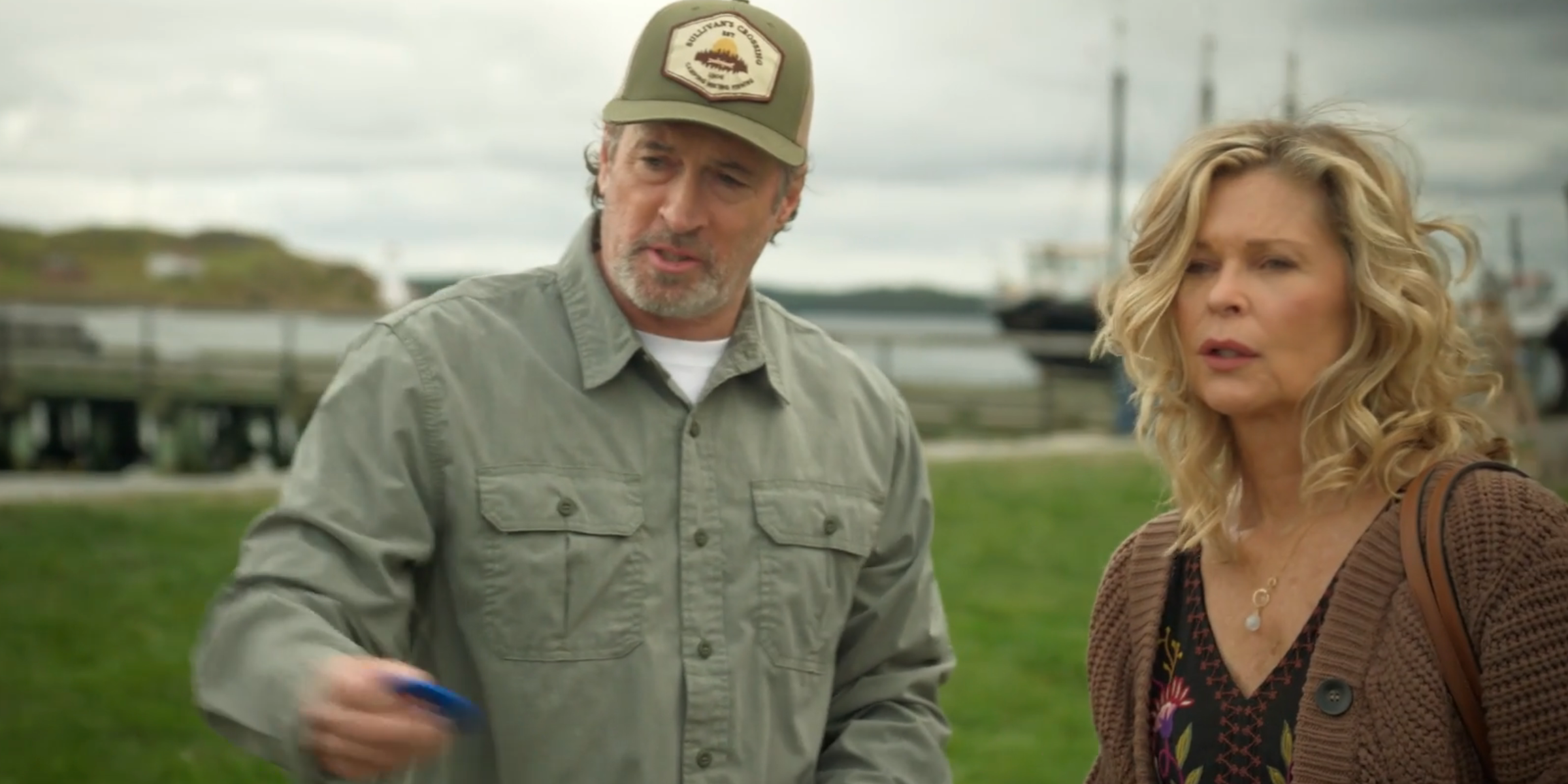 Sully and Helen in Sullivan's Crossing season 3