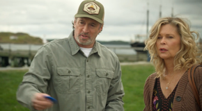 Sully and Helen in Sullivan's Crossing season 3