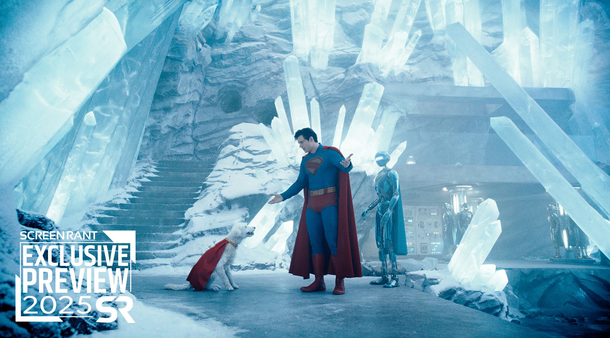 Fotograma de la película Superman de David Corenswet (exclusiva de ScreenRant)