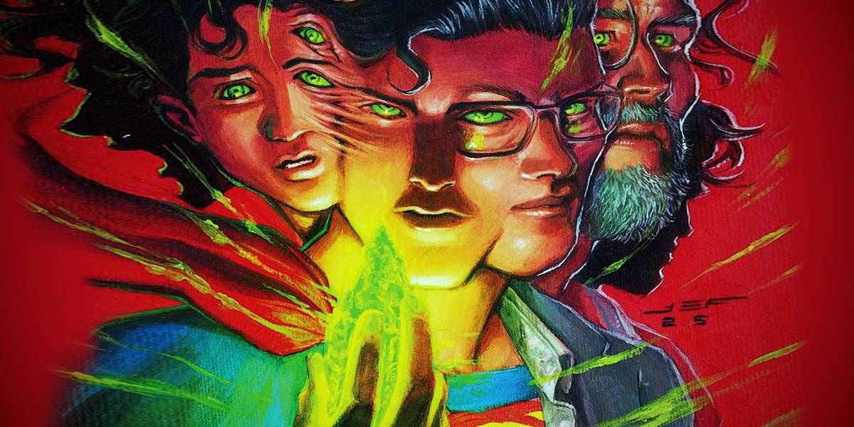 It's True, "Never-Before-Seen" Kryptonite Colors Are About to Make Their Superman Debut