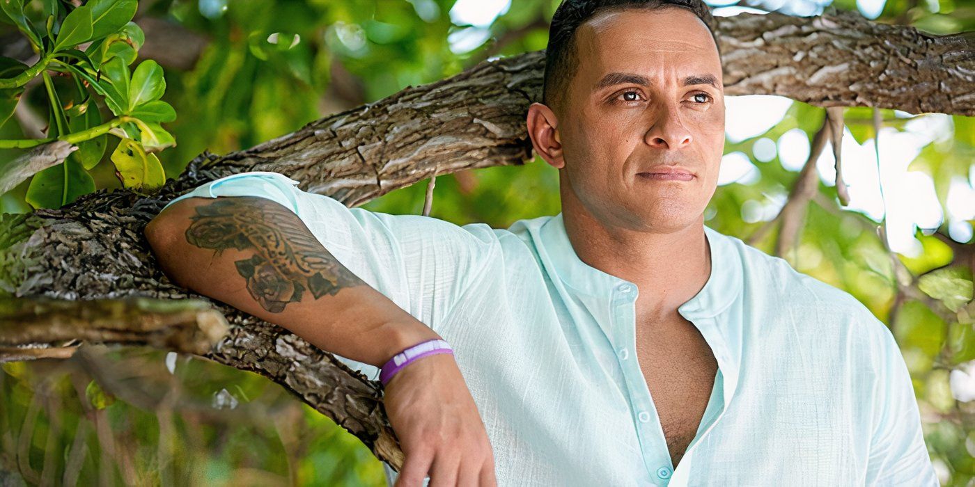 Survivor 48's Joe Hunter headshot looking serious.