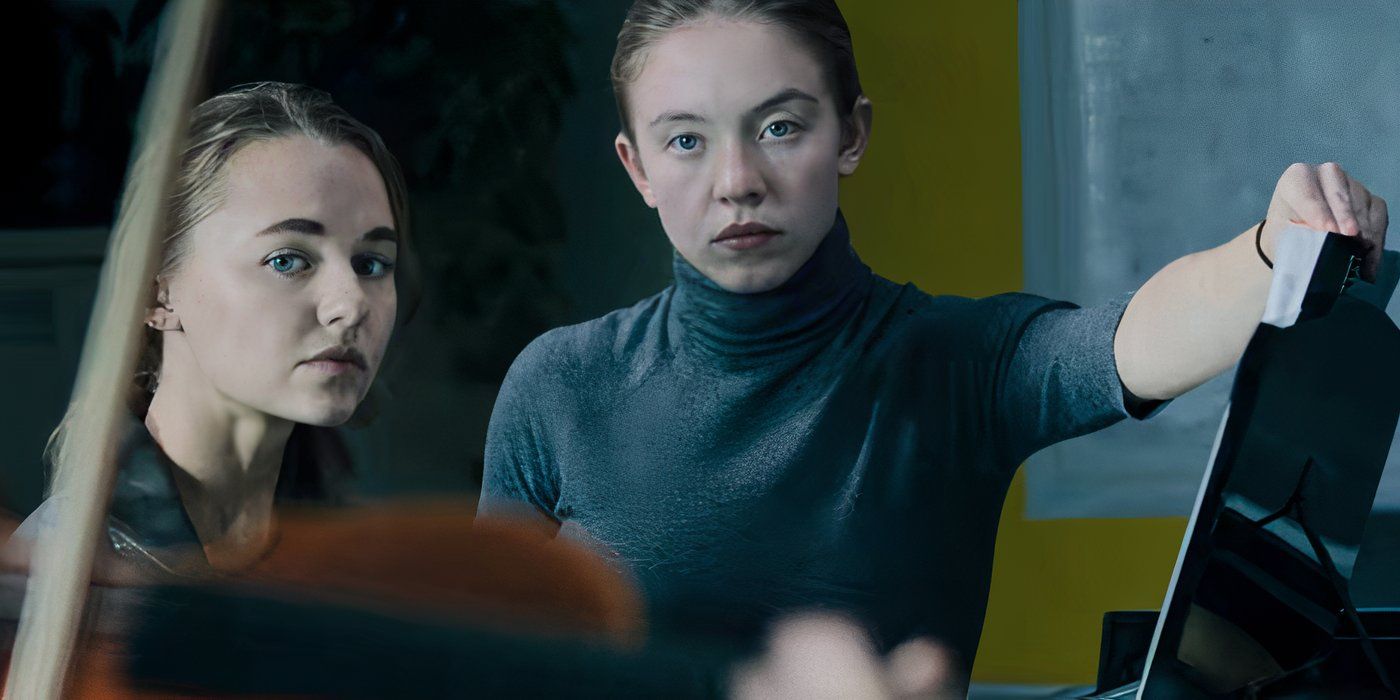Sydney Sweeney as Juliet Lowe in Nocturne.