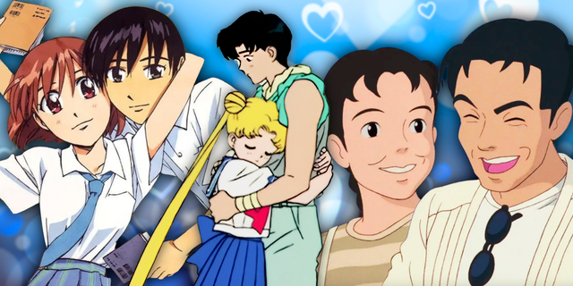 Forget Rachel and Ross, These 8 Couples Prove Anime Romances Peaked In the '90s