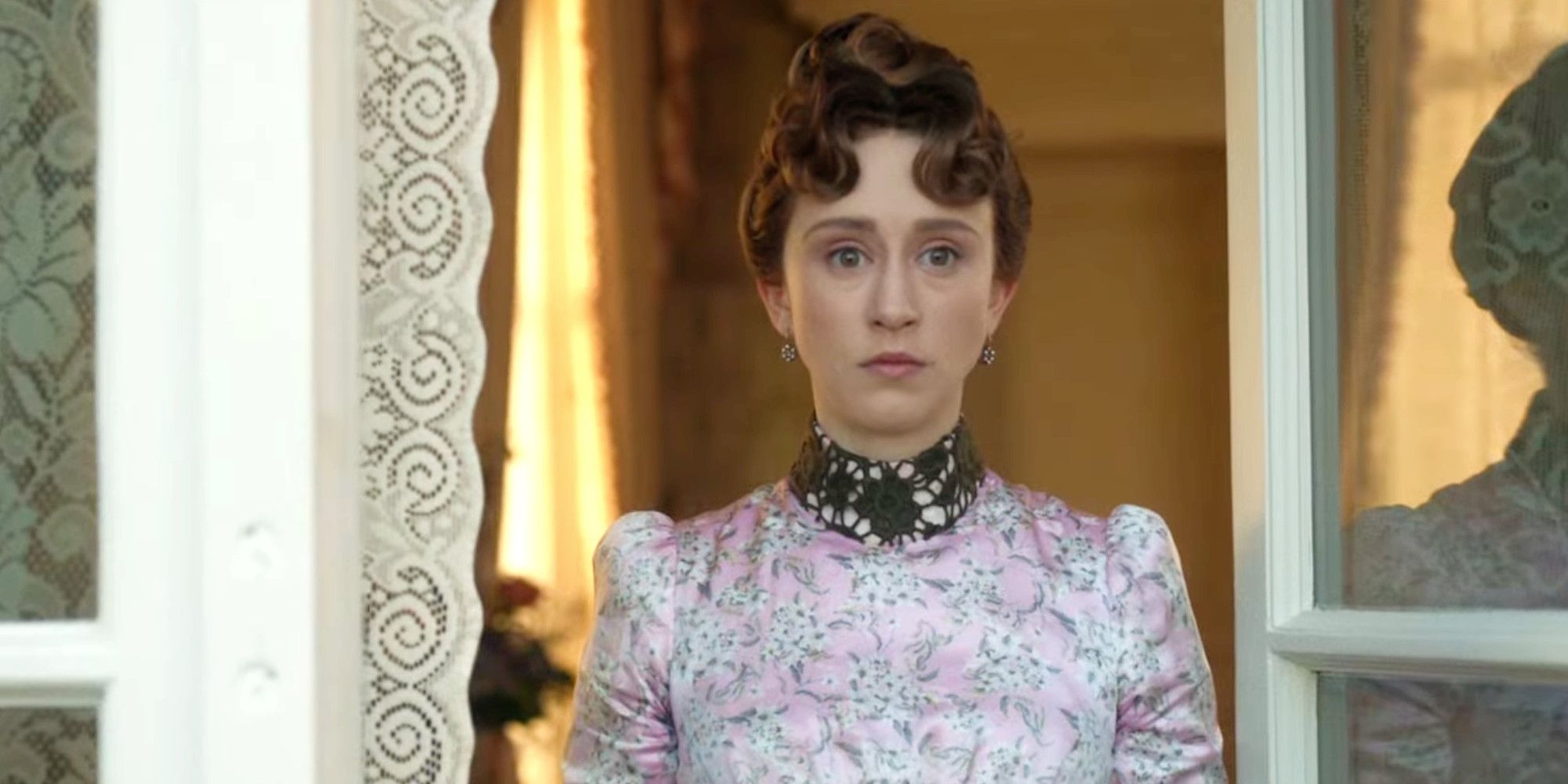 Taissa Farmiga in The Gilded Age season 3
