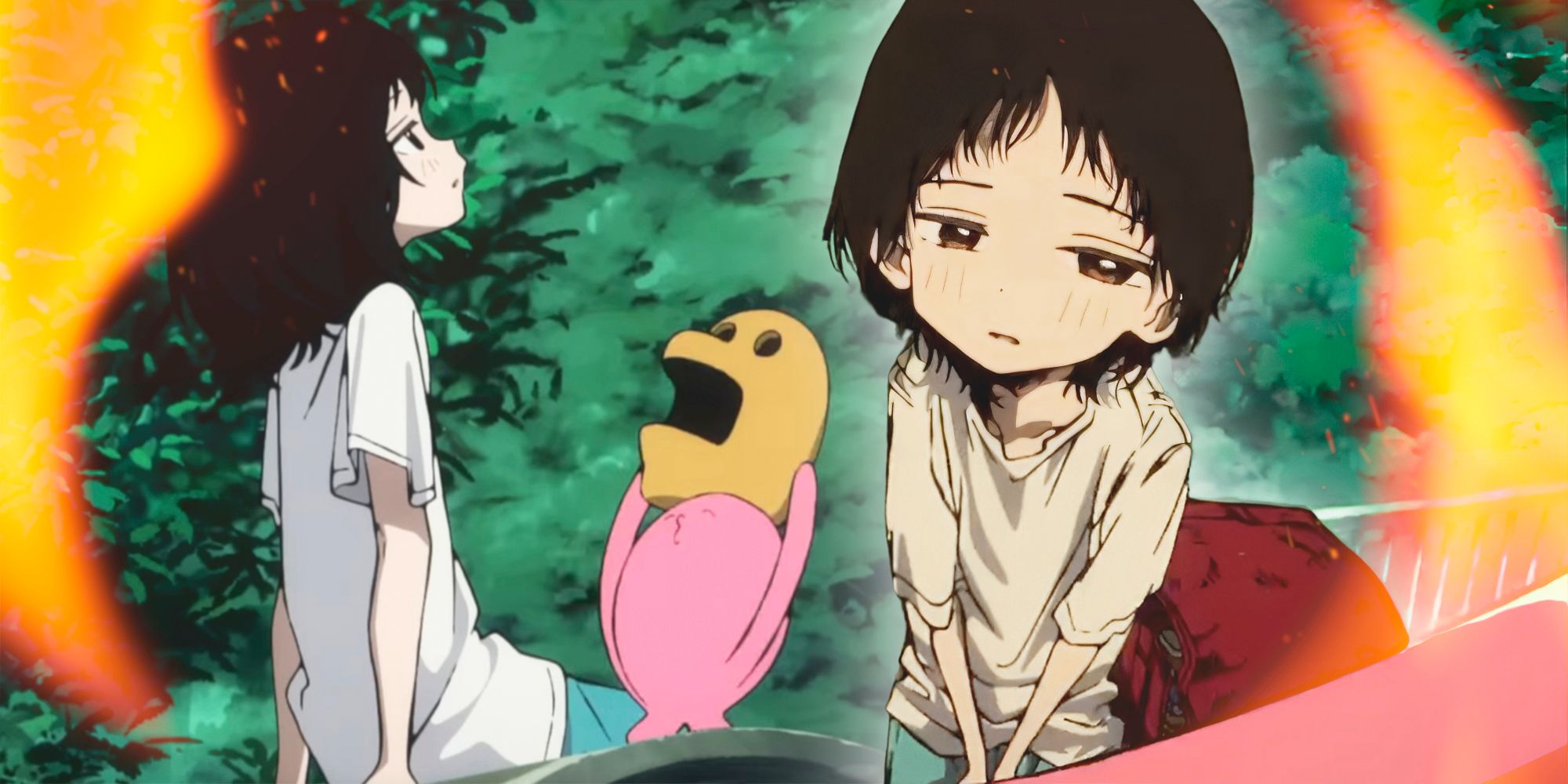 Takopi’s Original Sin imagery